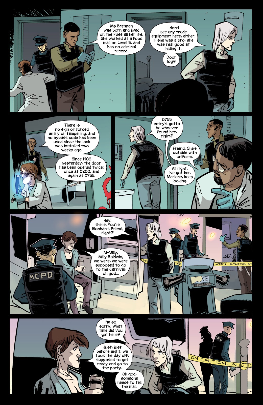 The Fuse issue 13 - Page 11