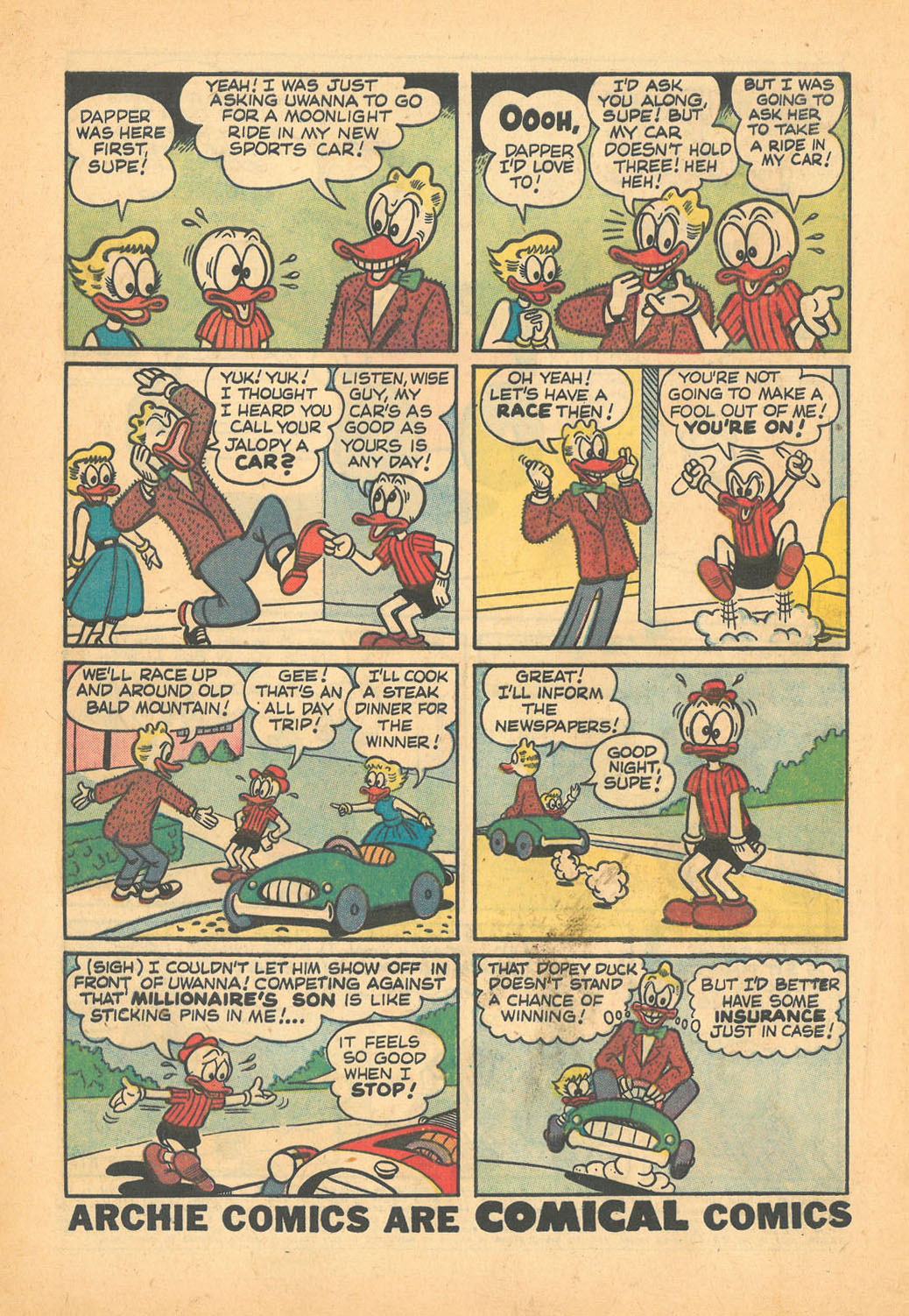 Read online Super Duck Comics comic -  Issue #77 - 4