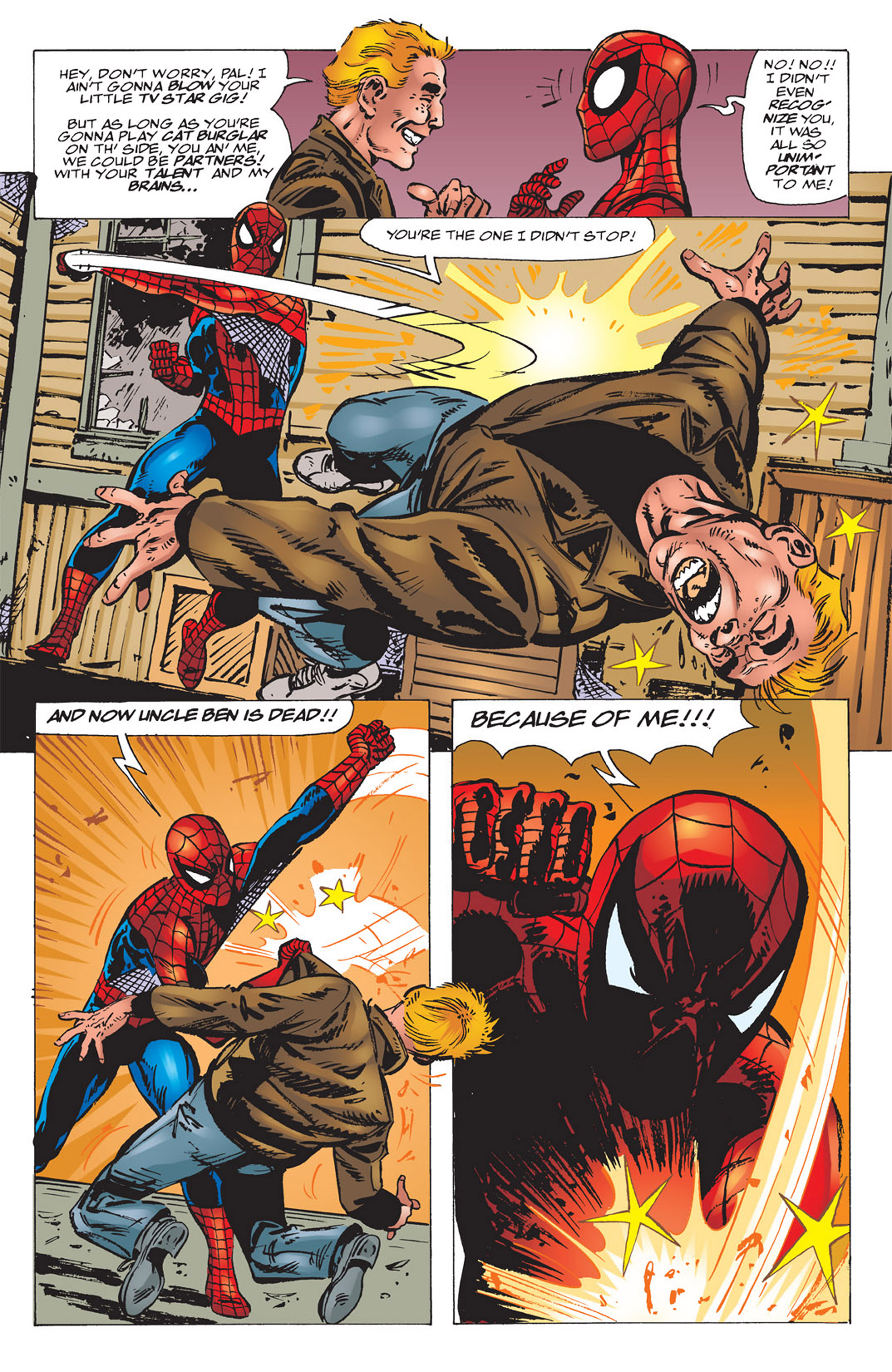 Read online Spider-Man: Chapter One comic -  Issue #1 - 33