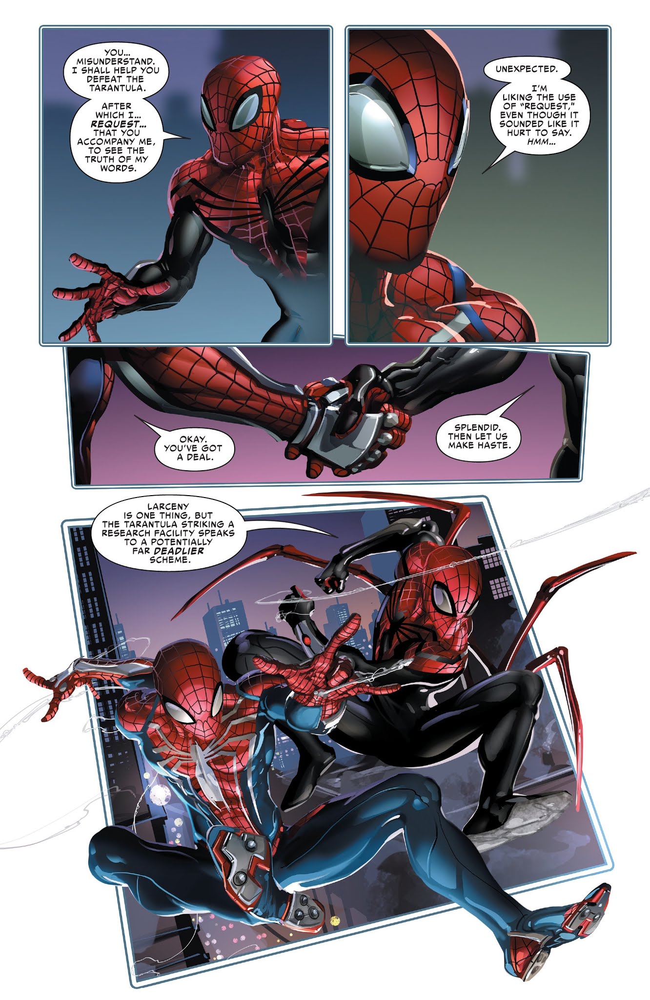 Read online Spider-Geddon comic -  Issue #0 - 14