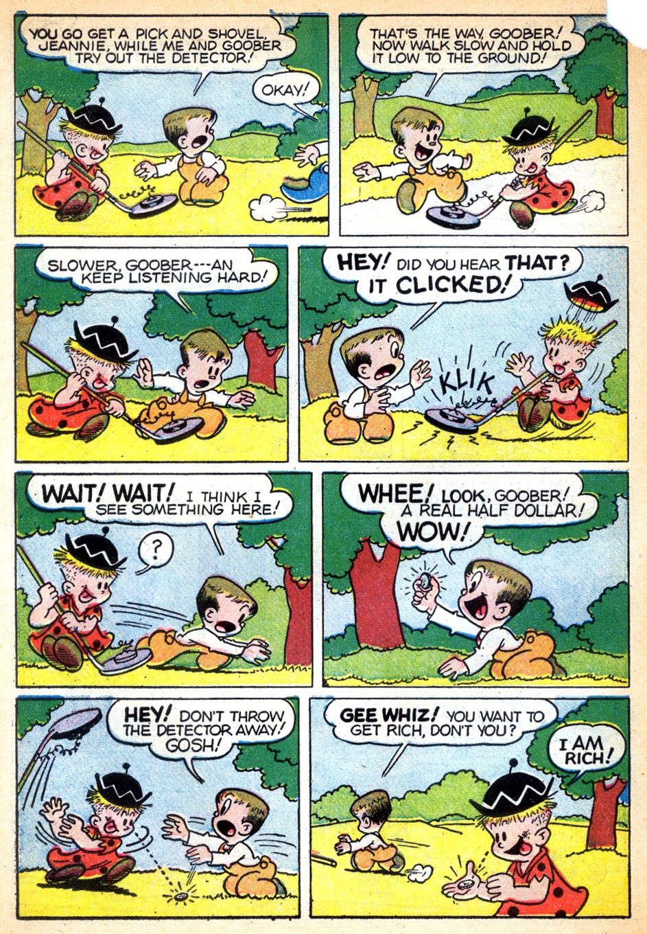 Read online Four Color Comics comic -  Issue #417 - 30