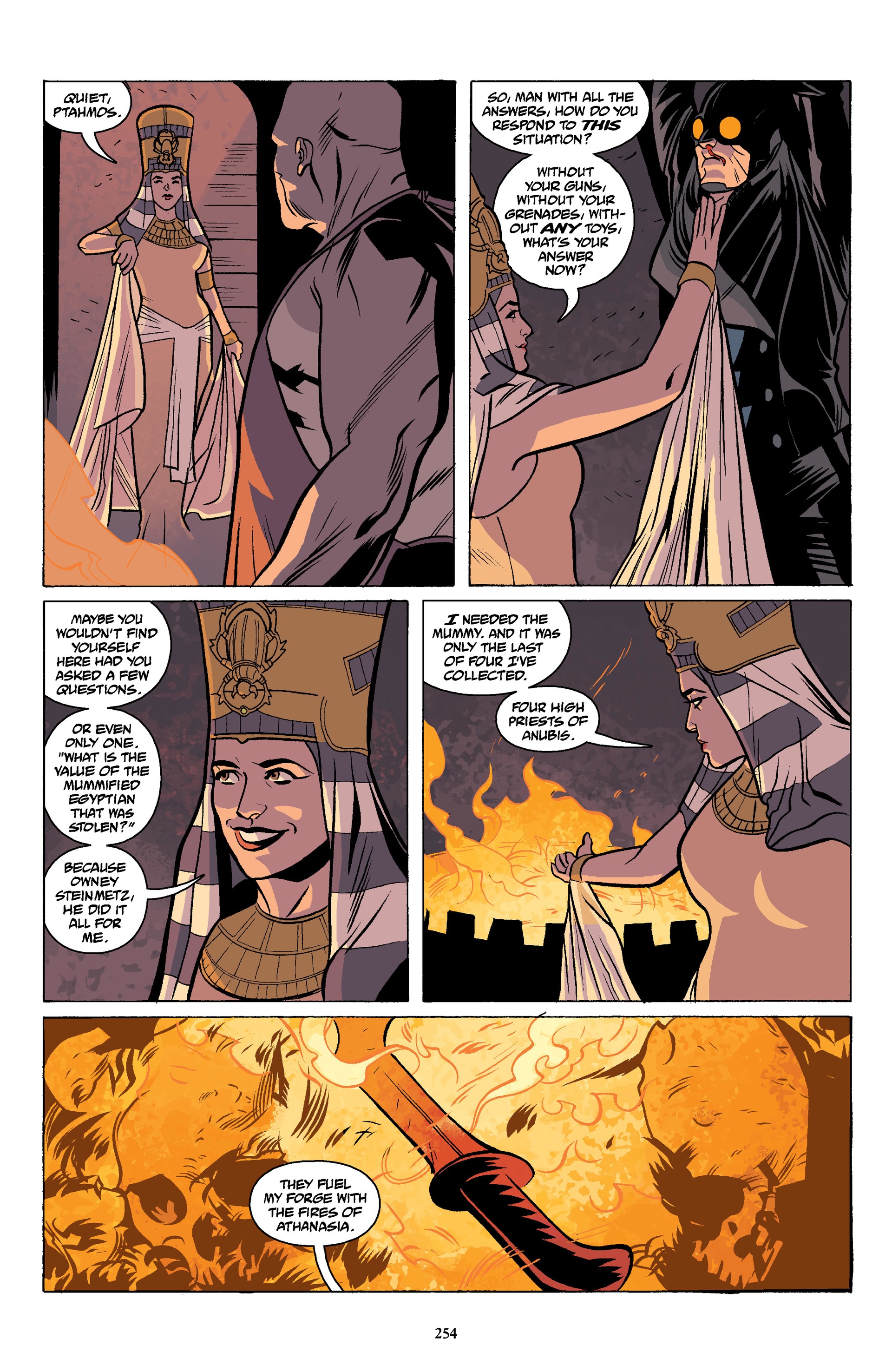 Read online Lobster Johnson Omnibus comic -  Issue # TPB 1 (Part 3) - 55