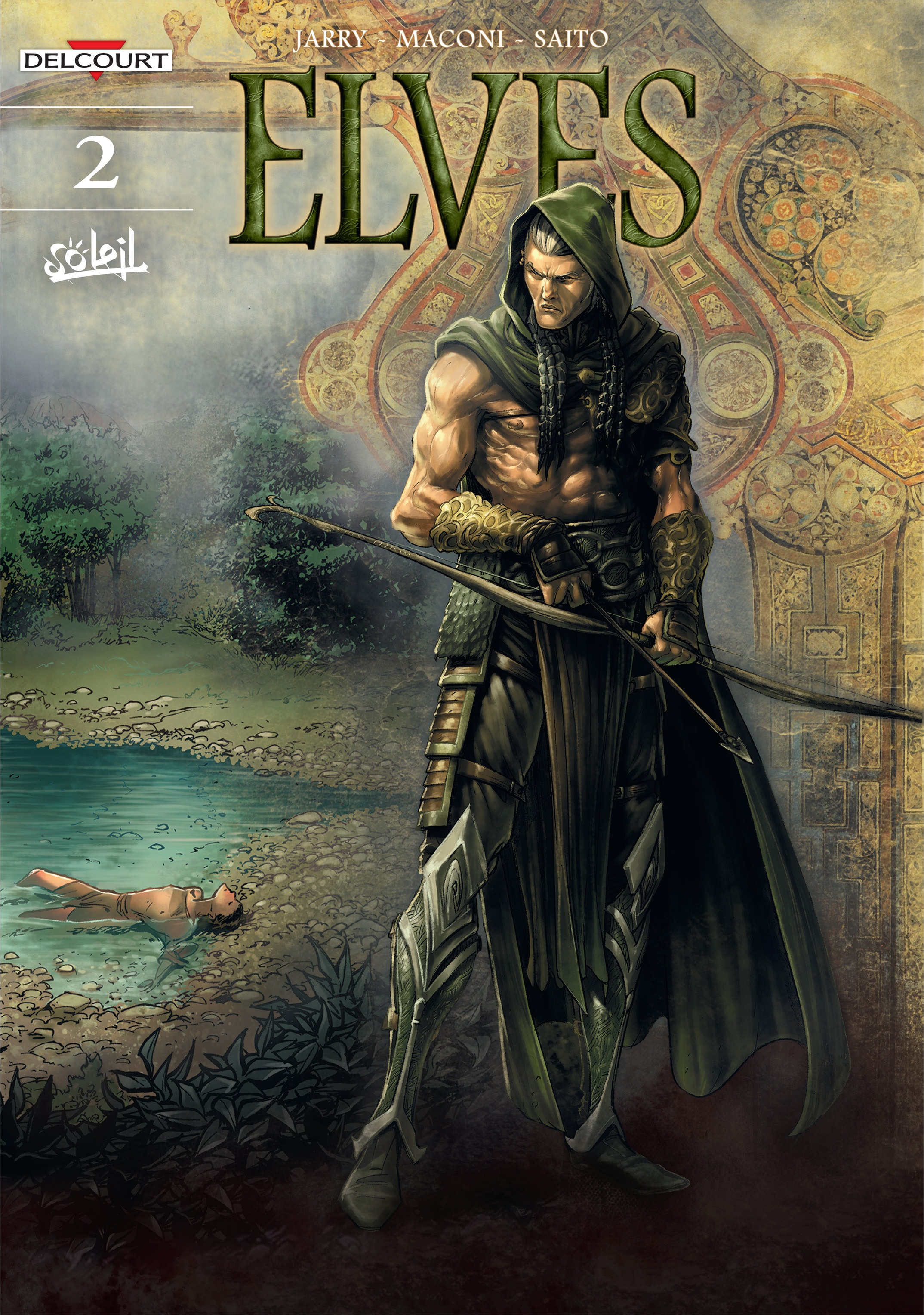 Read online Elves comic -  Issue #2 - 1