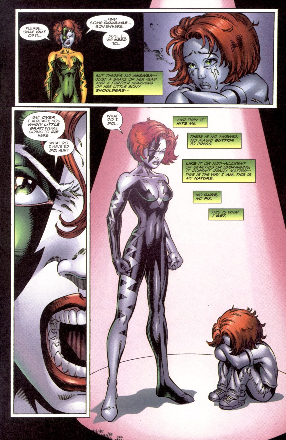 Read online Velocity (1995) comic -  Issue #3 - 19