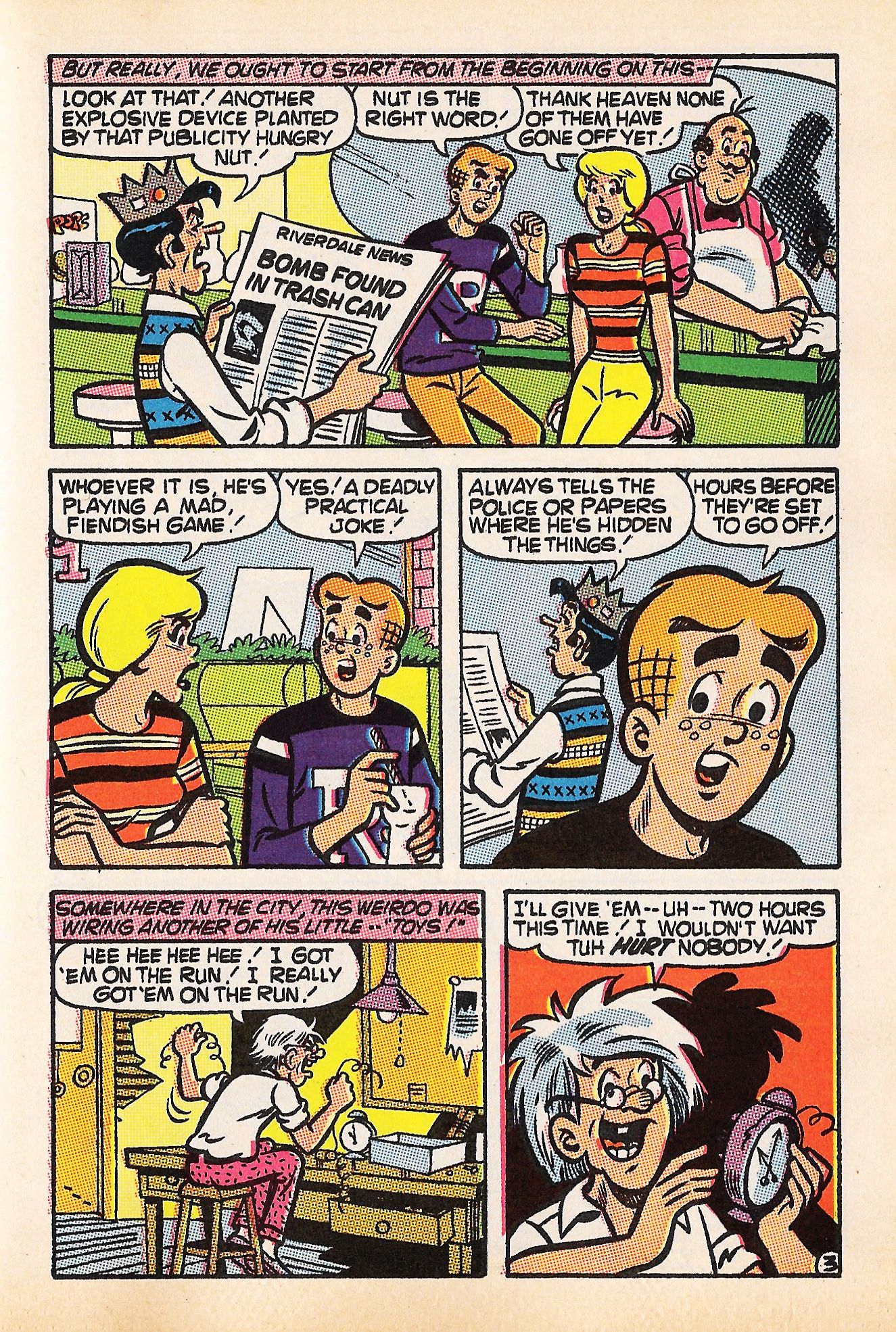 Read online Betty and Veronica Digest Magazine comic -  Issue #52 - 31