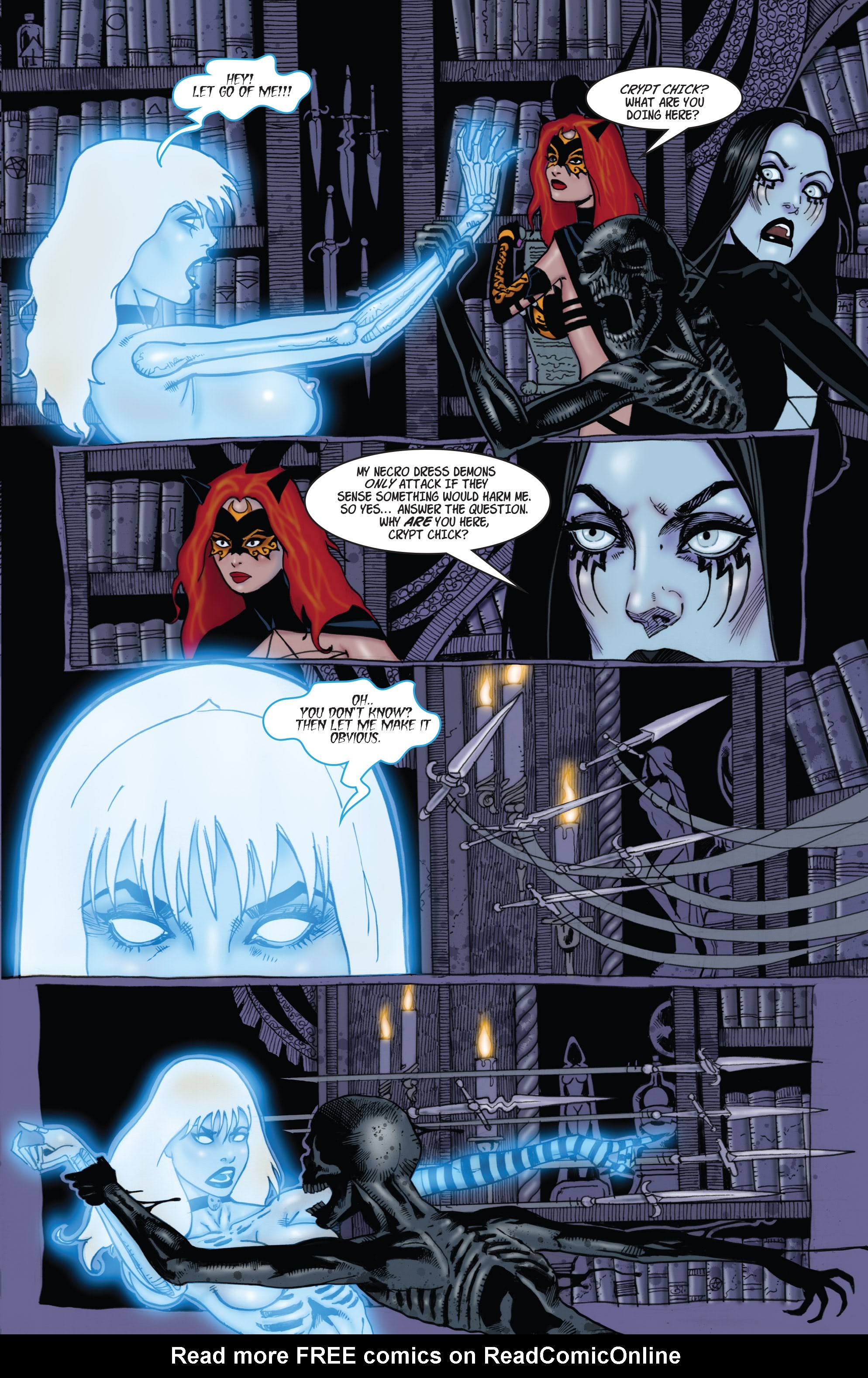 Read online Tarot: Witch of the Black Rose comic -  Issue #129 - 11