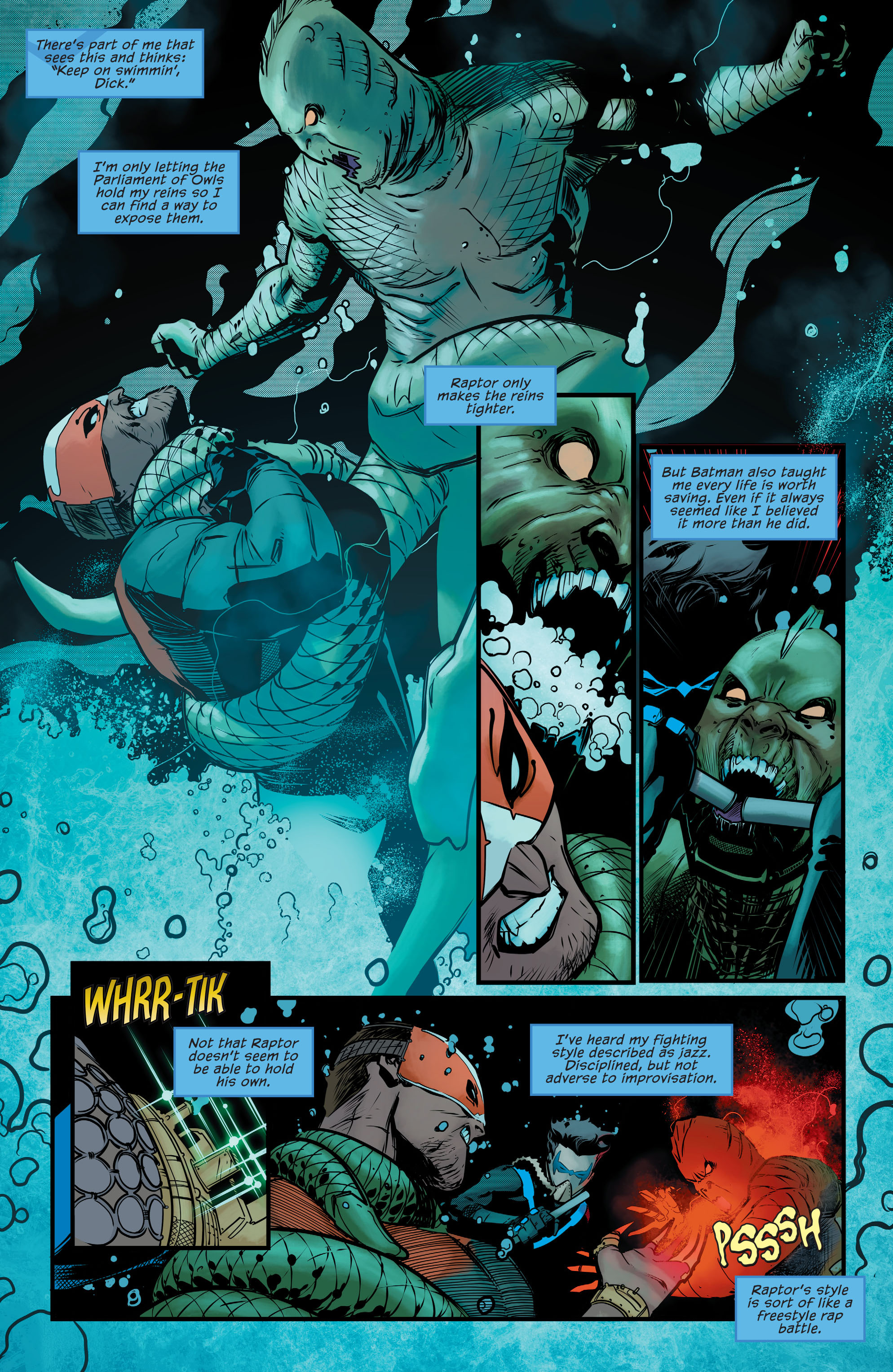 Read online Nightwing (2016) comic -  Issue #2 - 10