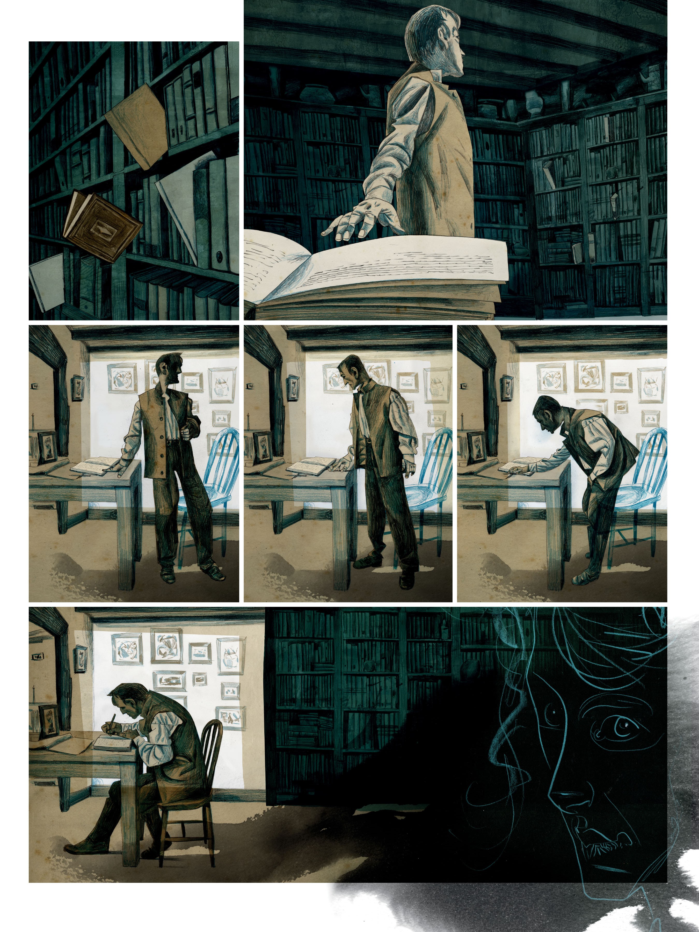 Read online Raptor: A Sokol Graphic Novel comic -  Issue # TPB - 101