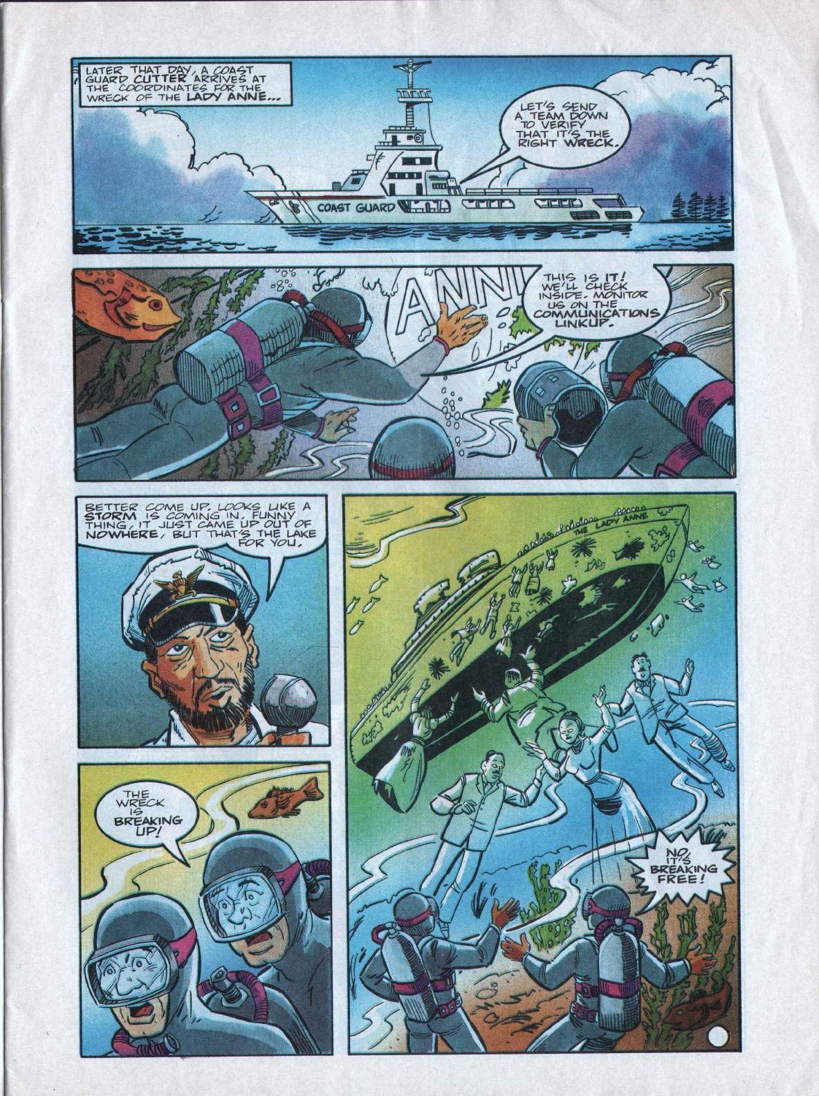 Read online The Real Ghostbusters comic -  Issue #178 - 17