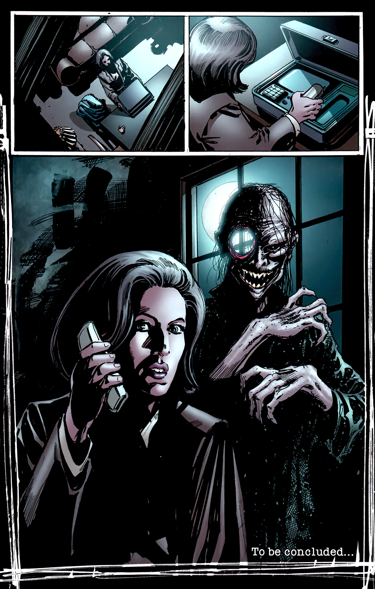 Read online The X-Files/30 Days of Night comic -  Issue #5 - 22