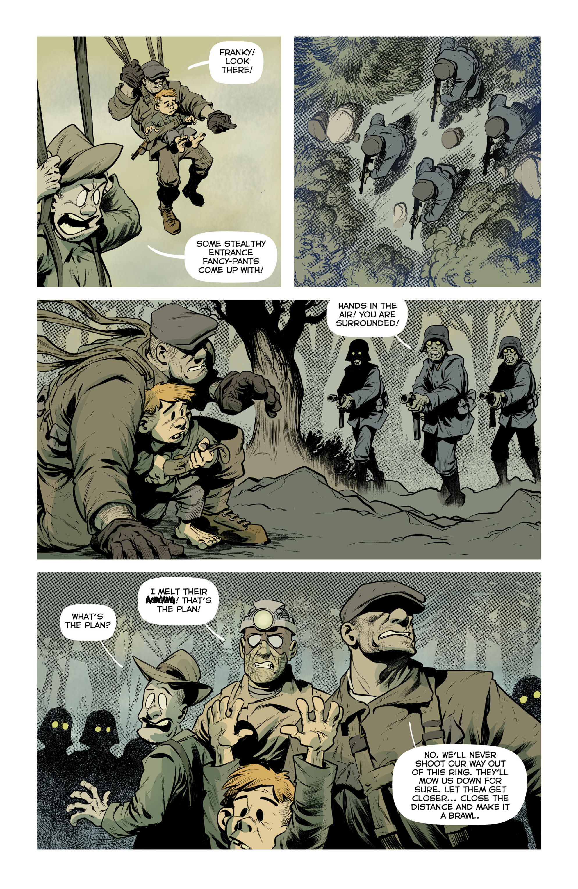 Read online The Lords of Misery comic -  Issue # Full - 30