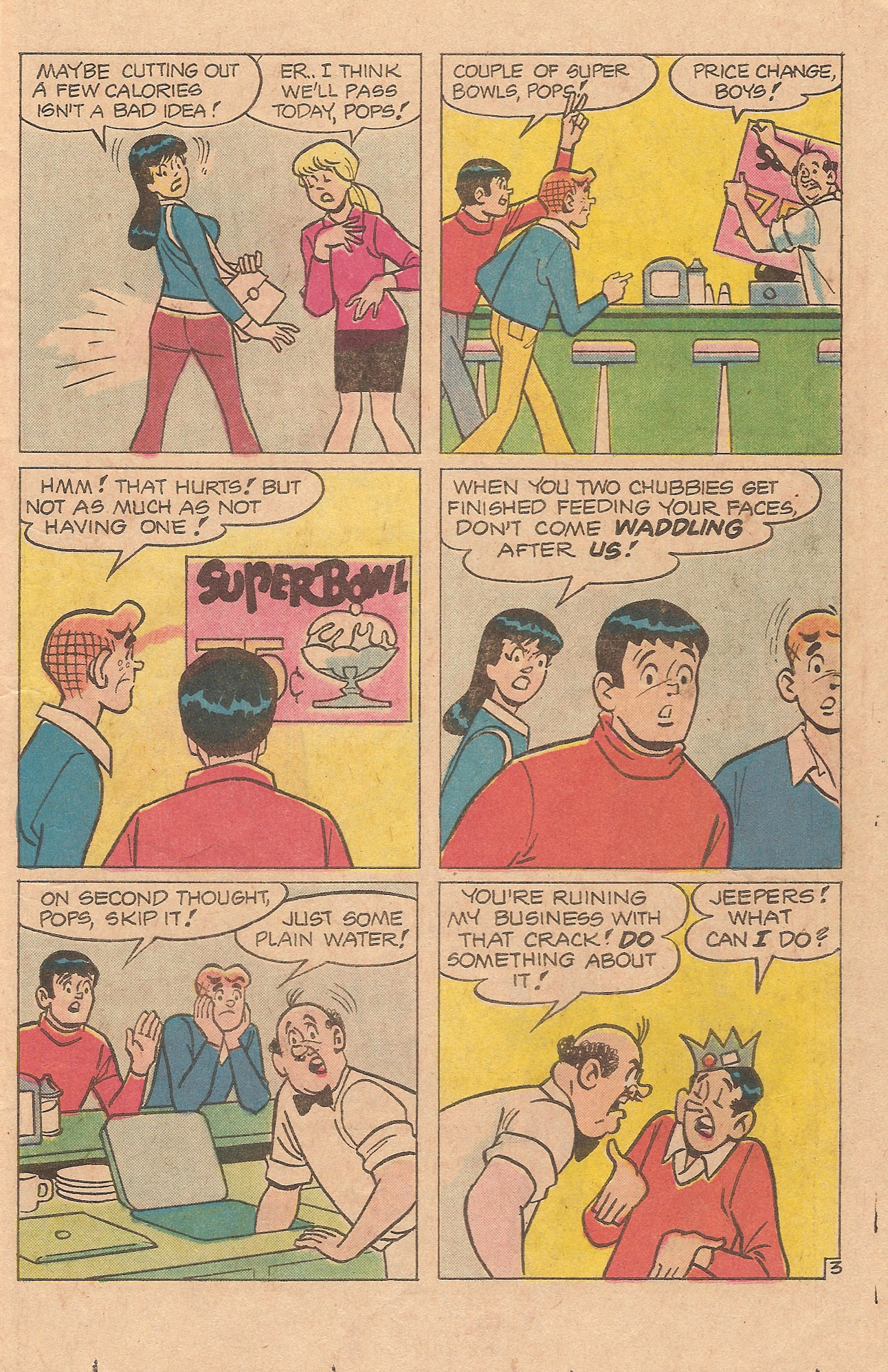 Read online Jughead (1965) comic -  Issue #281 - 15