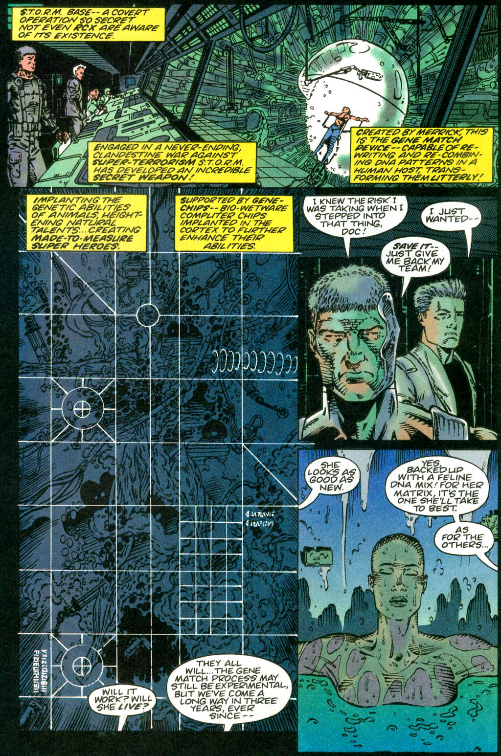 Read online Gene Dogs comic -  Issue #1 - 14