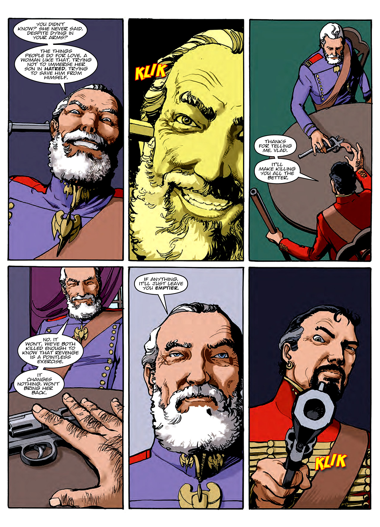 Read online Nikolai Dante comic -  Issue # TPB 11 - 182