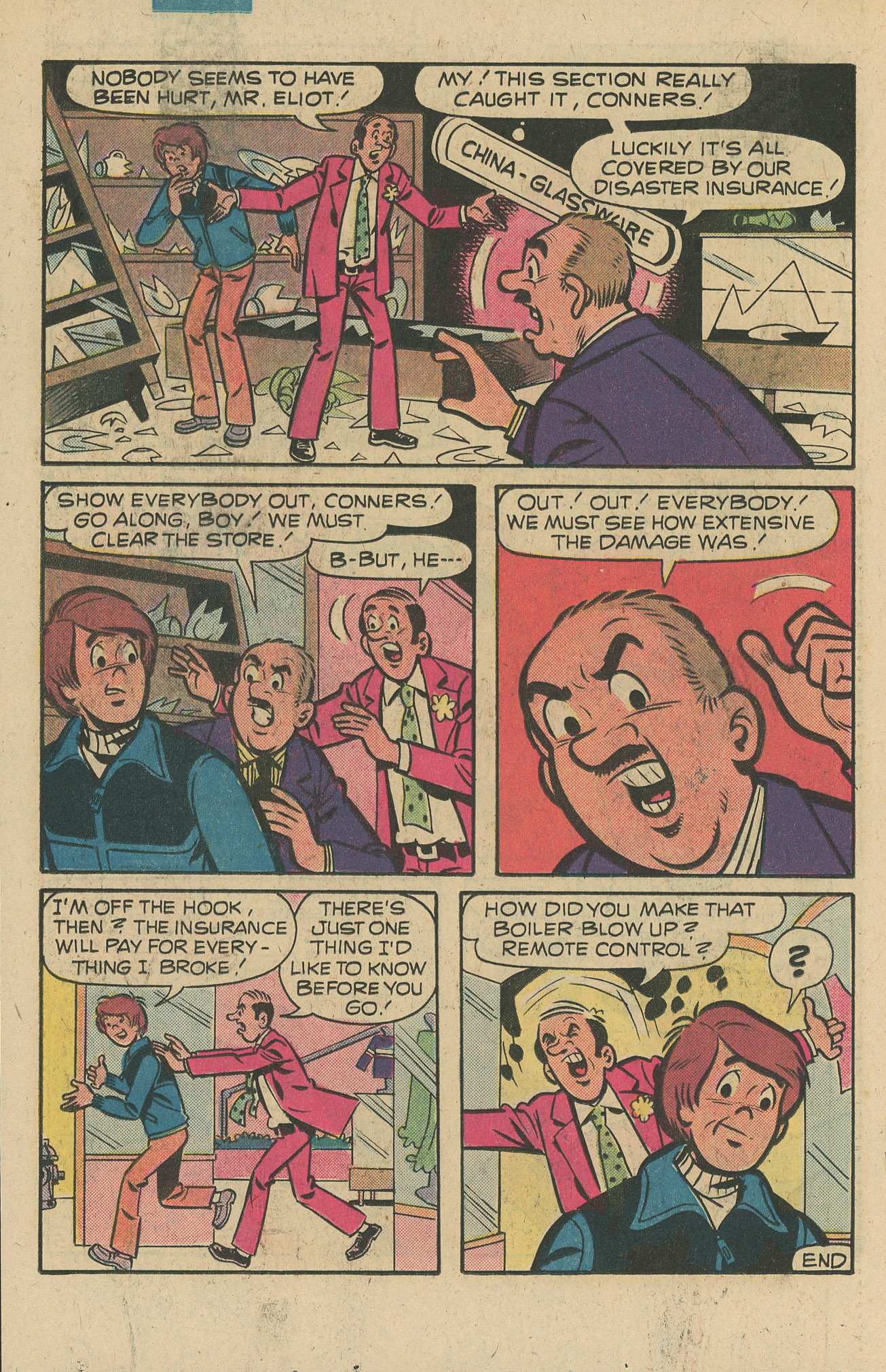 Read online Laugh (Comics) comic -  Issue #361 - 18