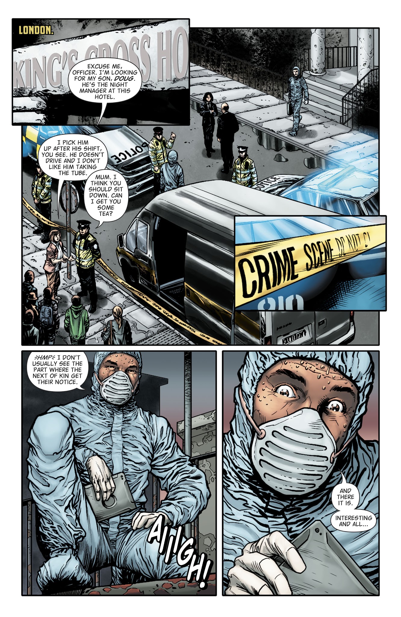 Read online The Hellblazer comic -  Issue #14 - 4