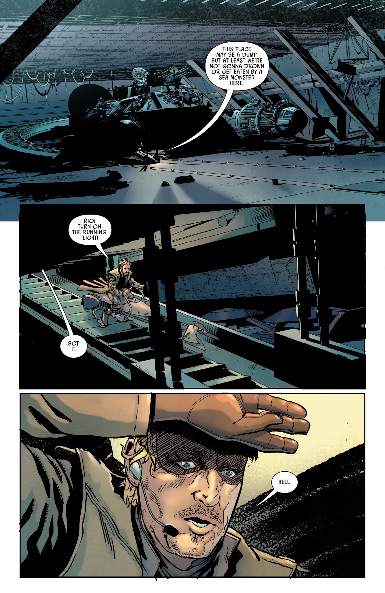 Read online Star Wars: Beckett comic -  Issue # Full - 28