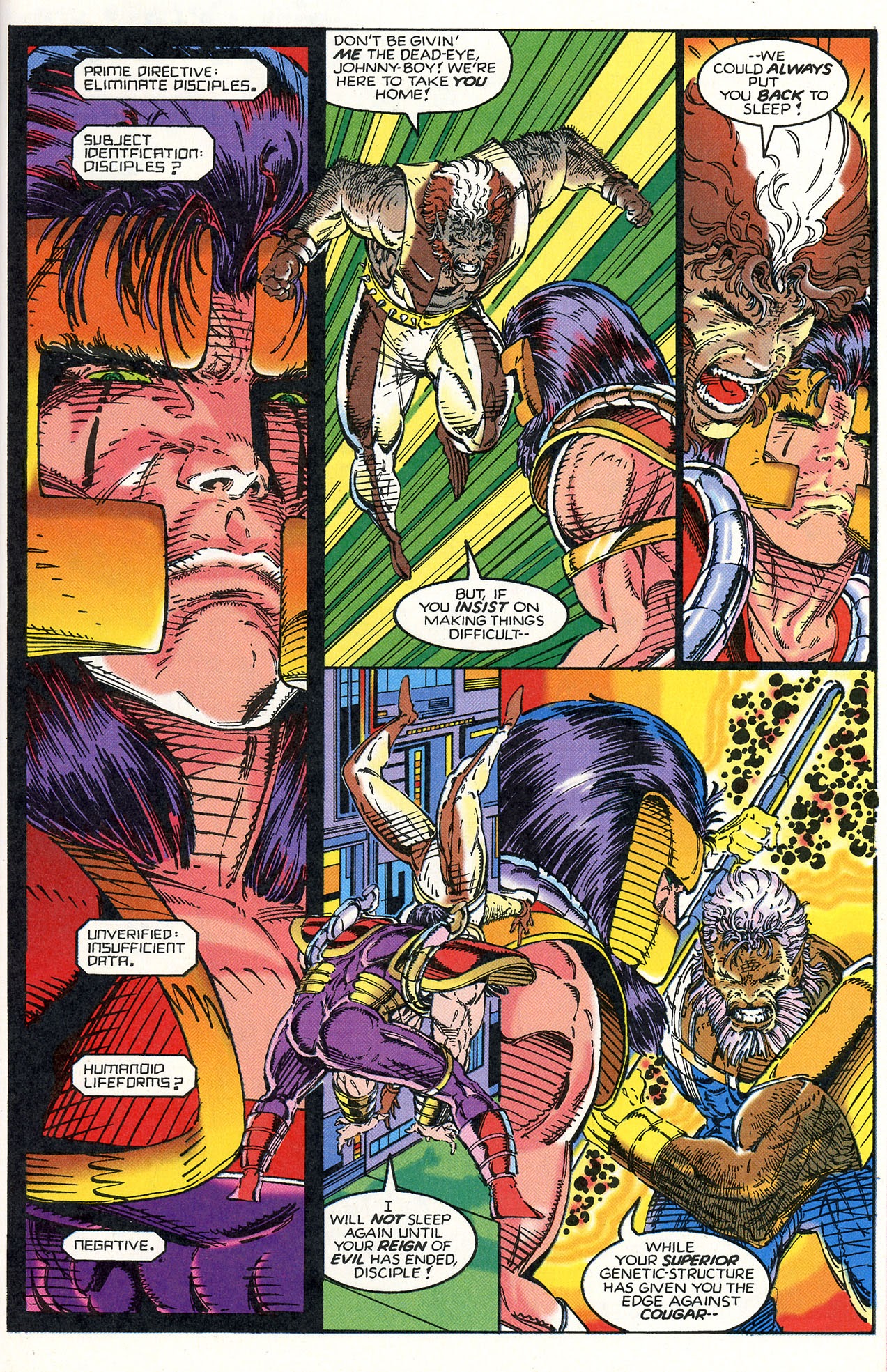 Read online Youngblood (1992) comic -  Issue #2 - 14