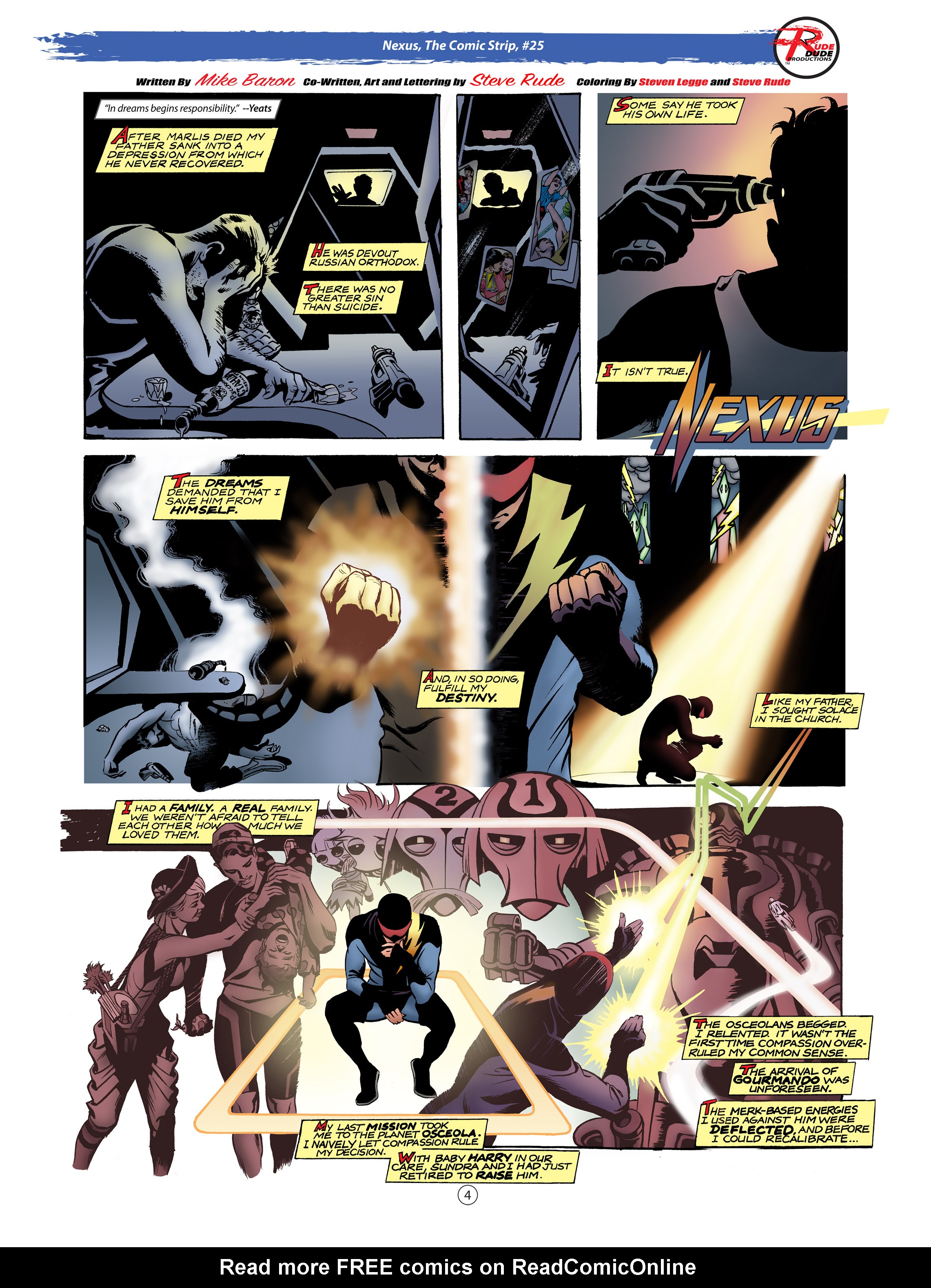 Read online Nexus: The Comic Strip comic -  Issue #6 - 4