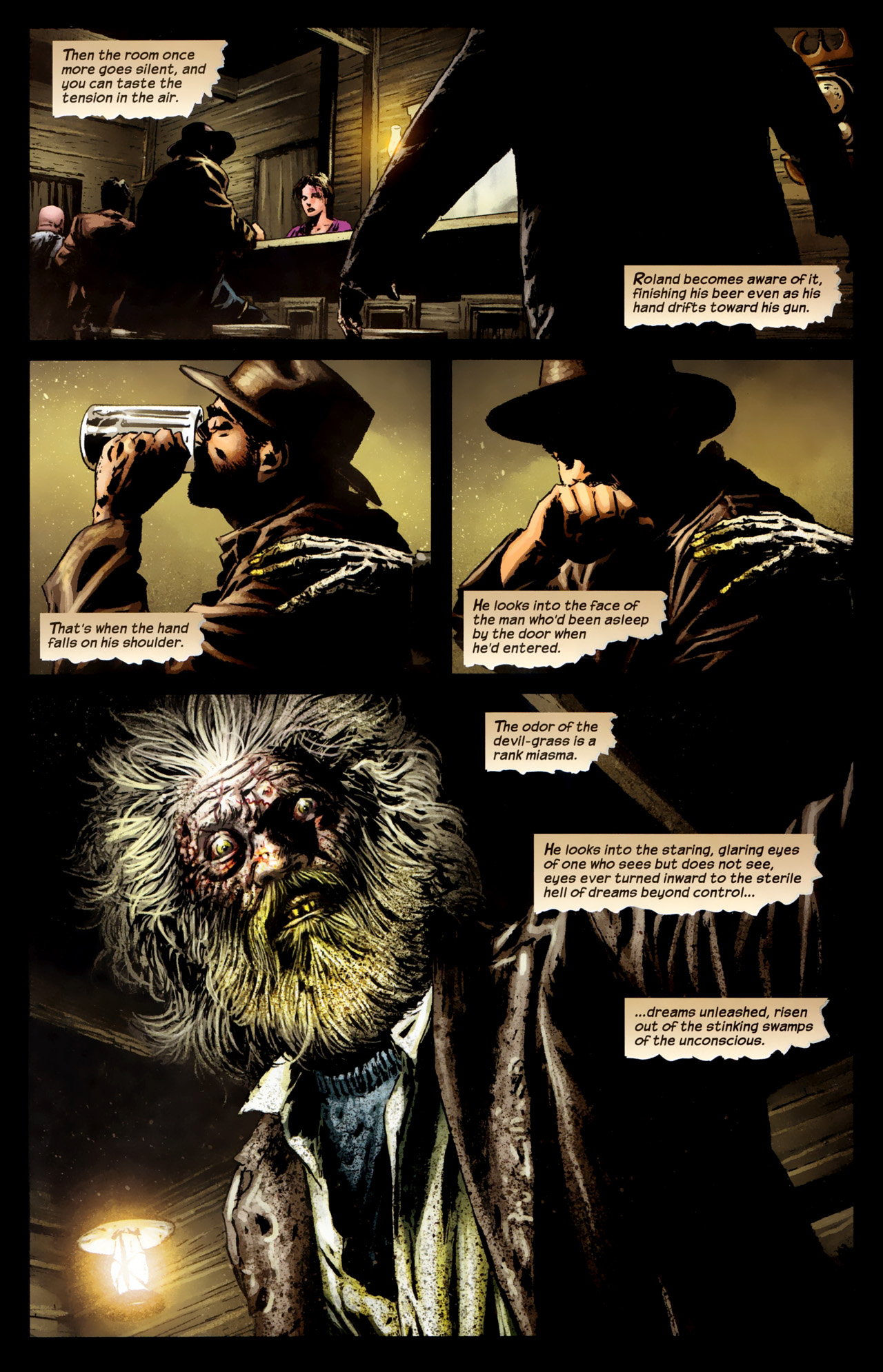 Read online Dark Tower: The Gunslinger - The Battle of Tull comic -  Issue #1 - 21