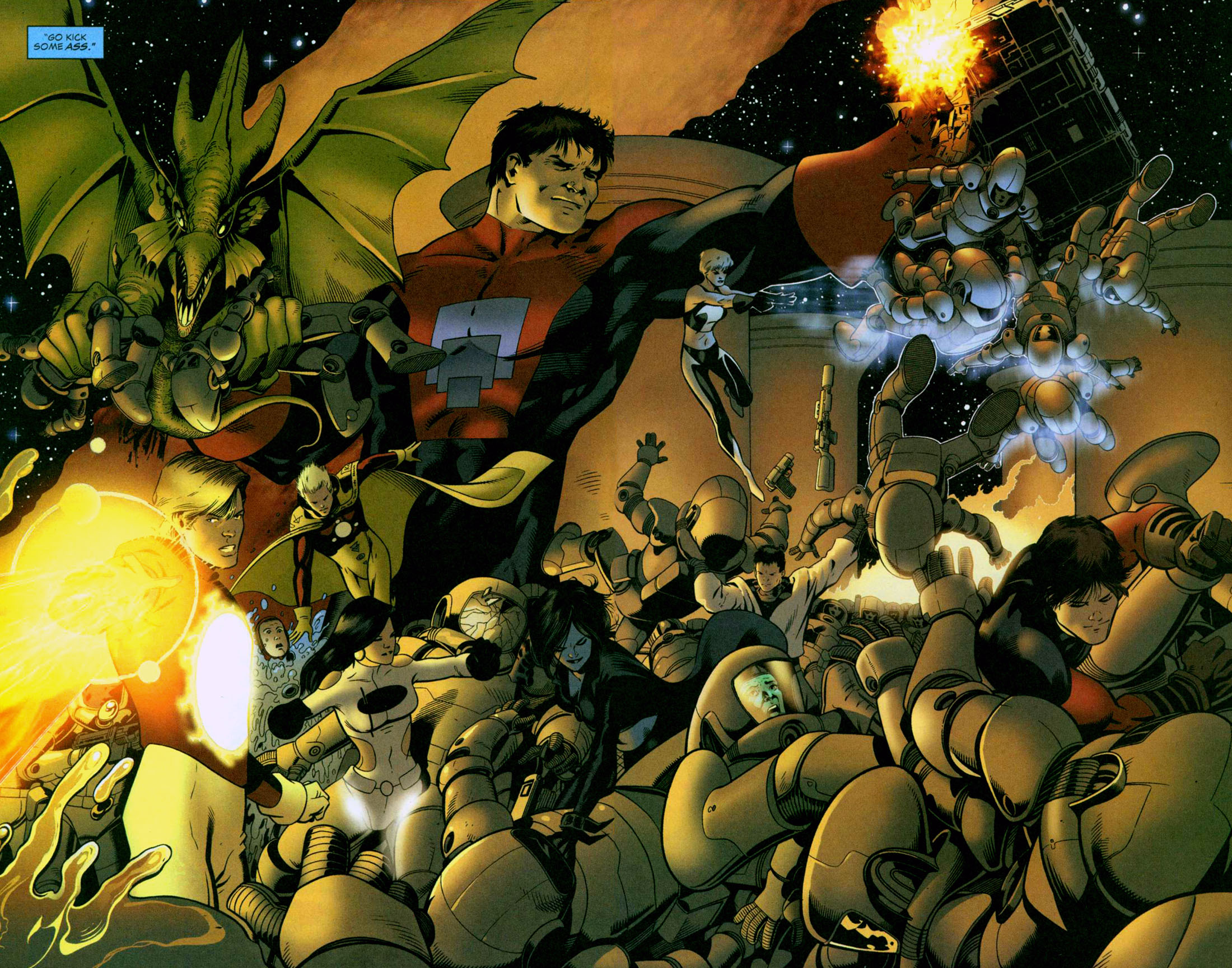 Read online Legion of Super-Heroes (2005) comic -  Issue #1 - 27