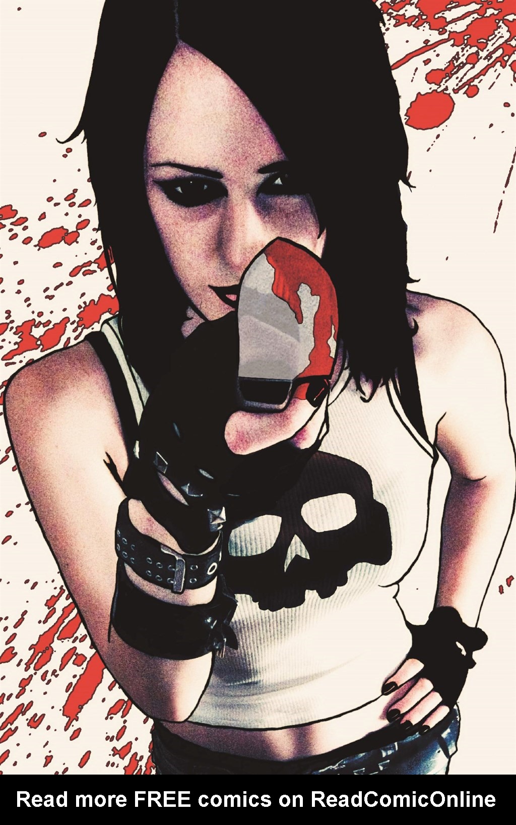 Read online Hack/Slash Deluxe comic -  Issue # TPB 1 (Part 4) - 76