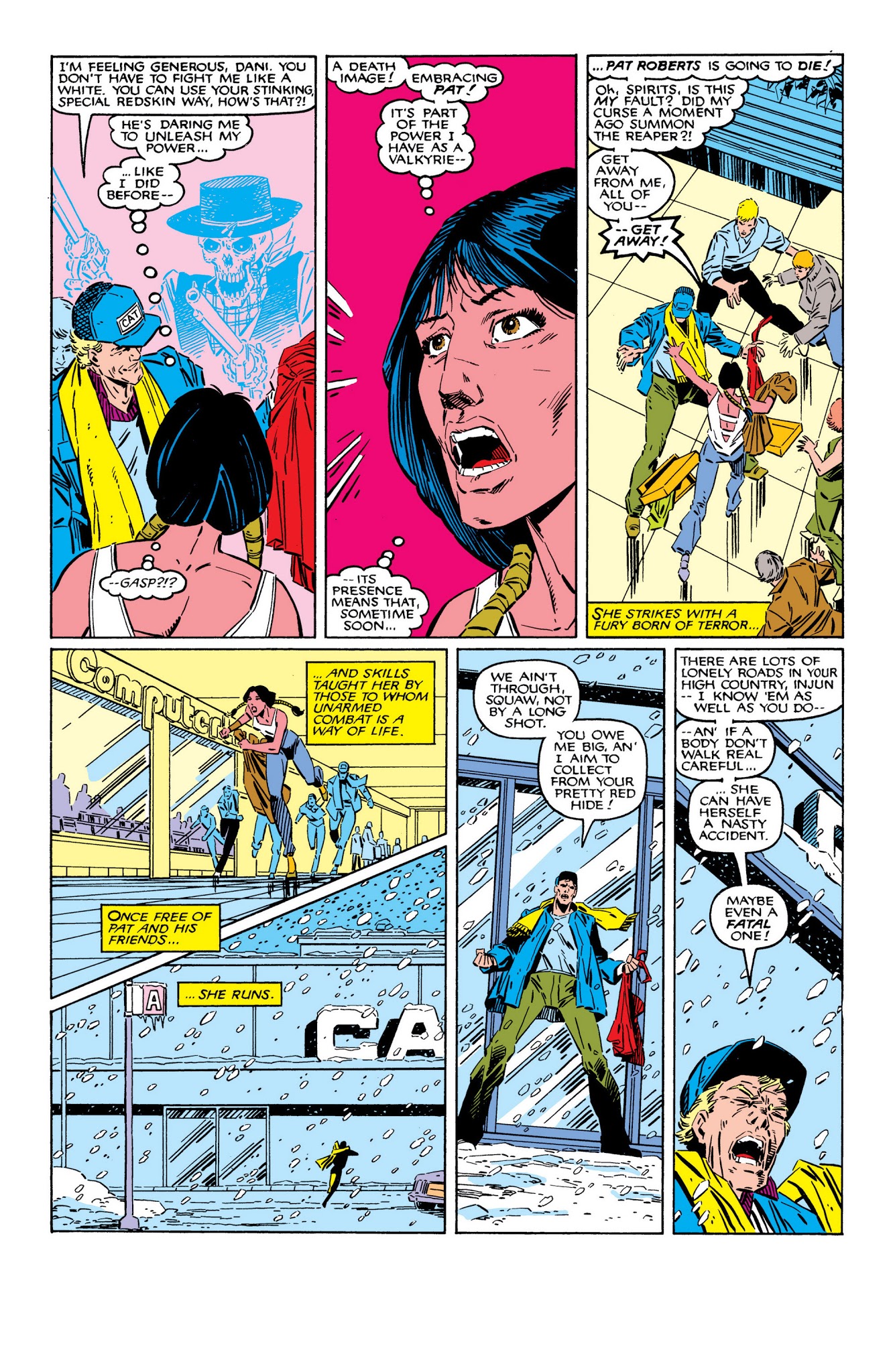 Read online New Mutants Classic comic -  Issue # TPB 6 - 16
