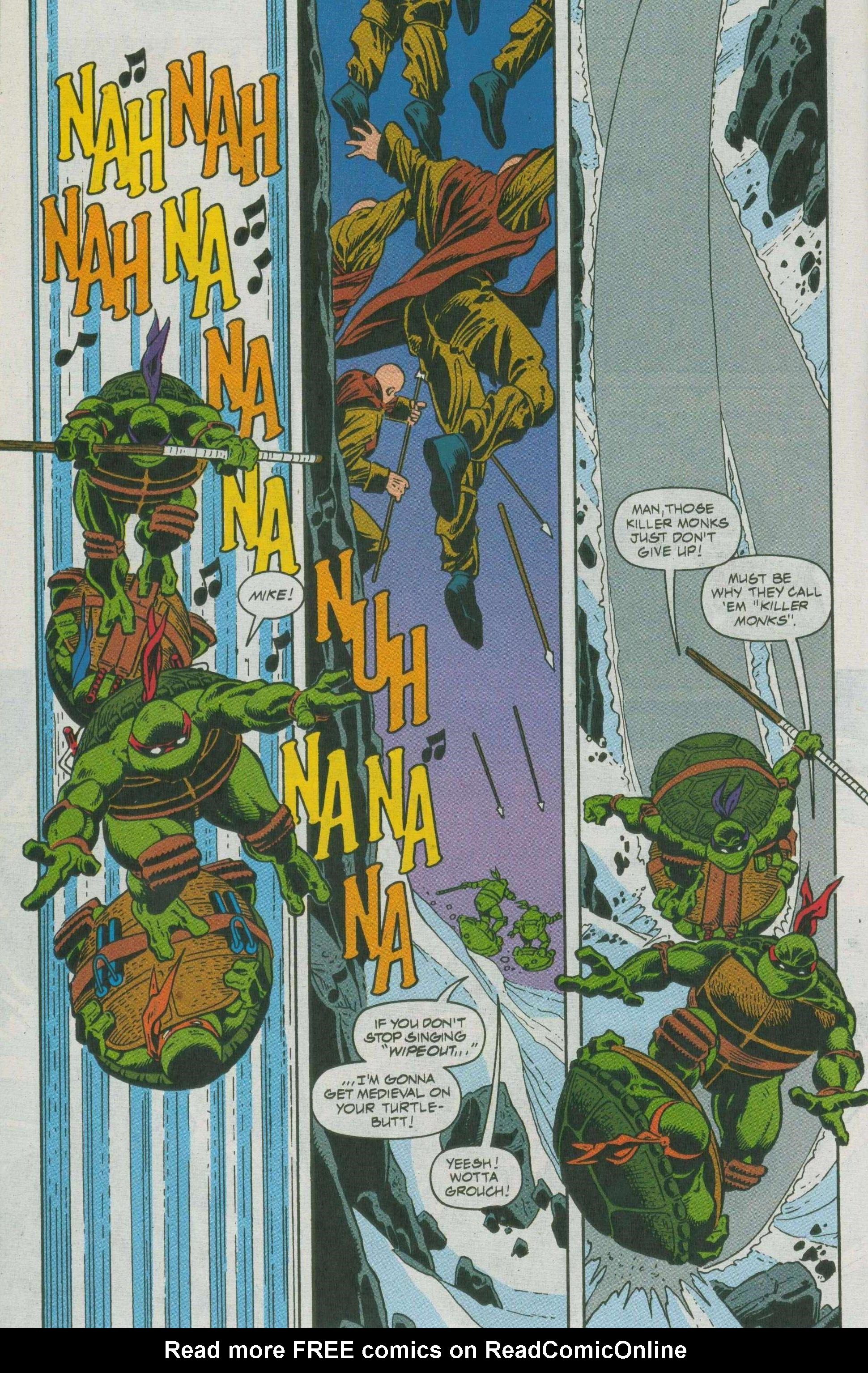 Teenage Mutant Ninja Turtles Adventures (1996) Issue #2 #2 - English 23