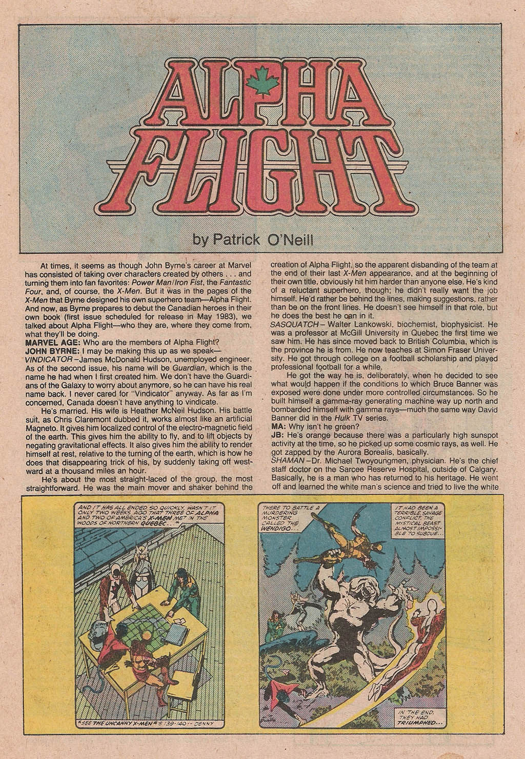 Read online Marvel Age comic -  Issue #2 - 9