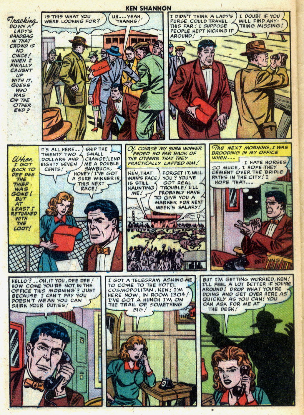 Read online Ken Shannon comic -  Issue #6 - 28
