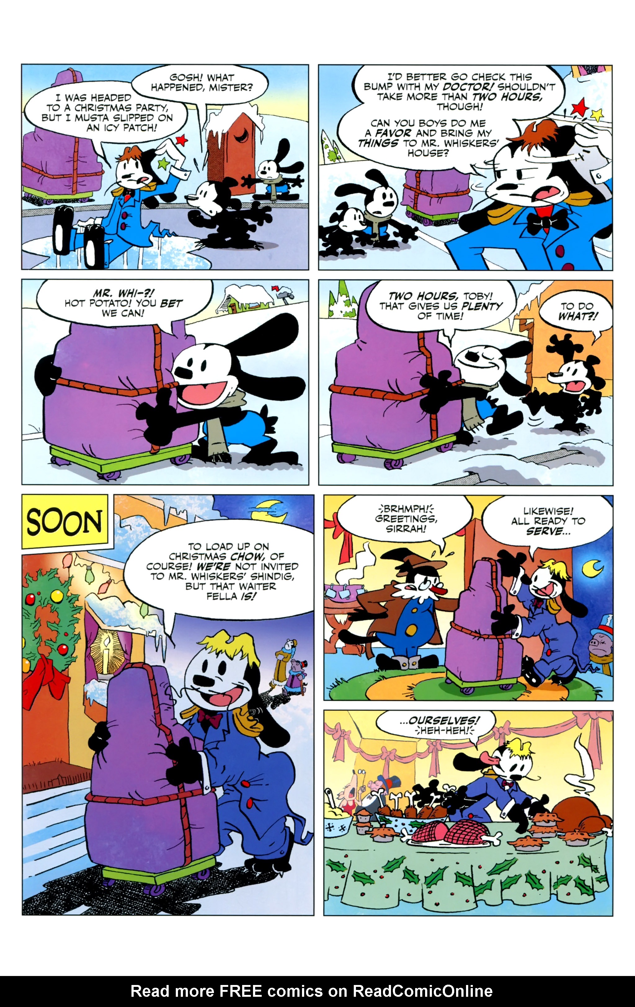 Read online Walt Disney's Comics and Stories comic -  Issue #726 - 32