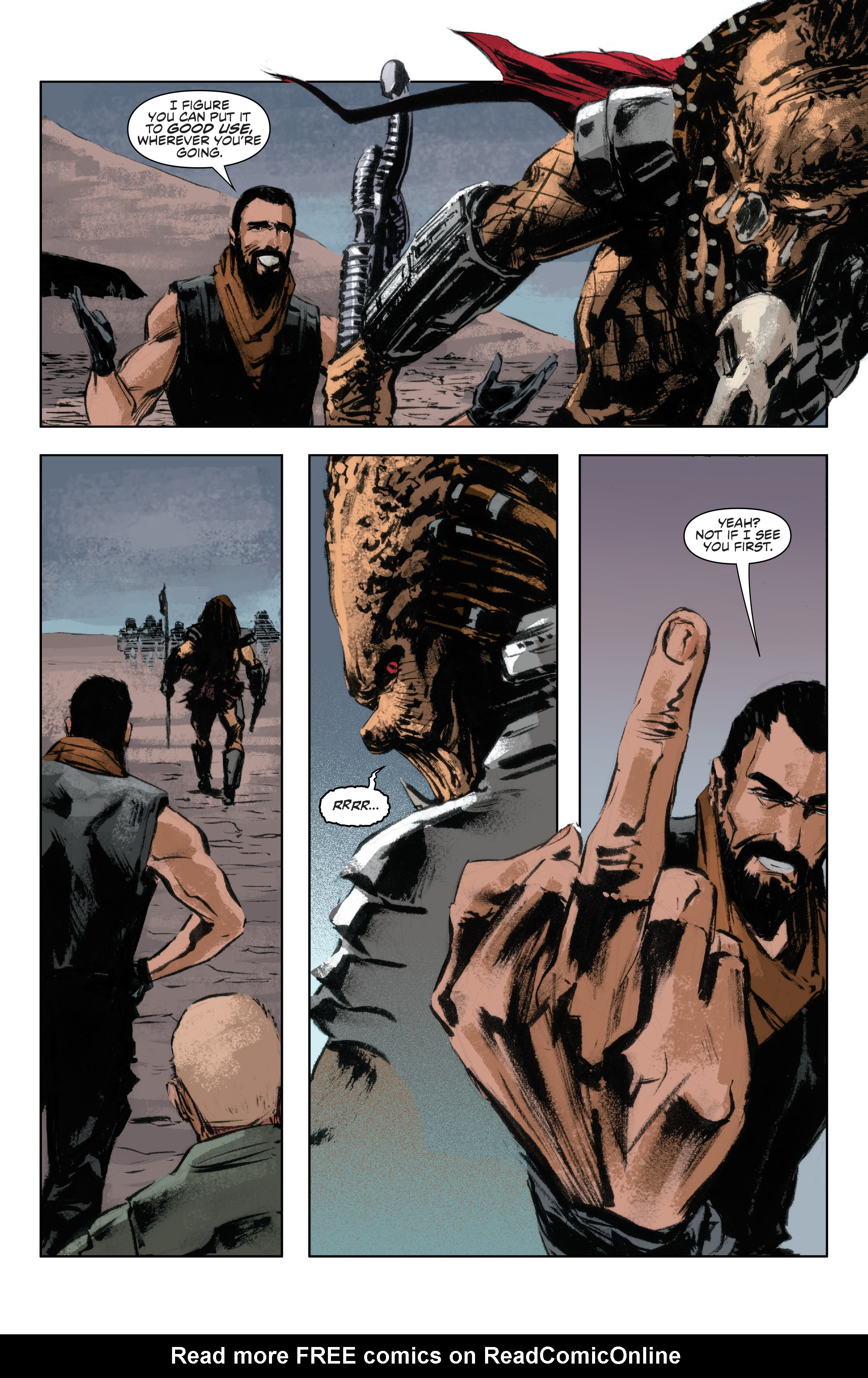 Read online Alien Vs. Predator: Life and Death comic -  Issue #4 - 20