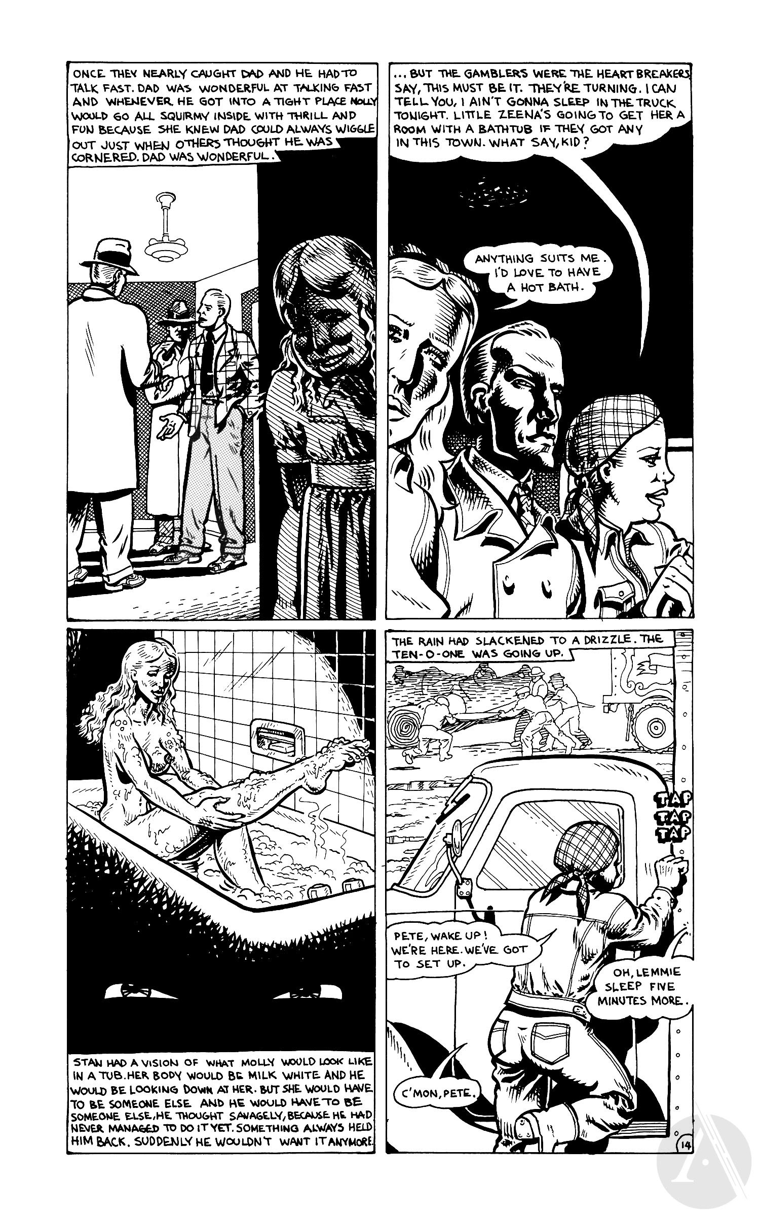 Read online Nightmare Alley comic -  Issue # TPB - 21