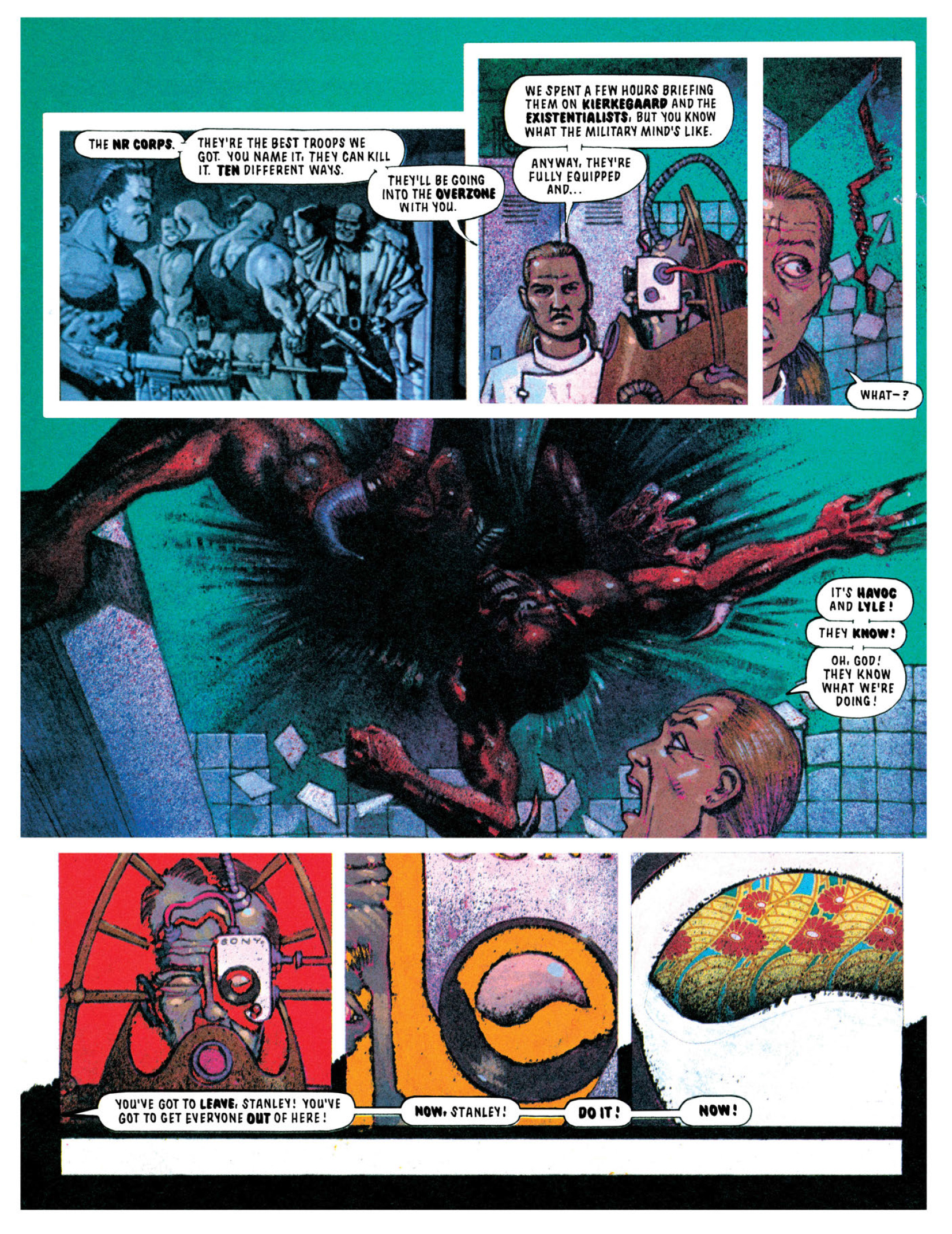 Read online Judge Dredd Megazine (Vol. 5) comic -  Issue #367 - 126