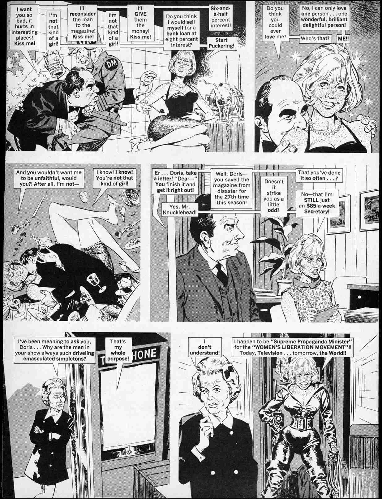 Read online MAD comic -  Issue #140 - 49