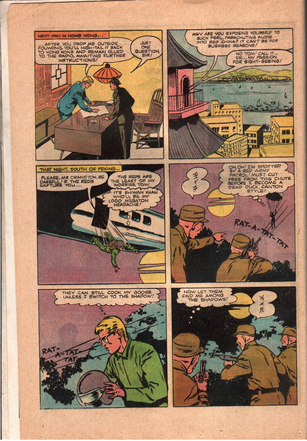 Read online The Shadow (1964) comic -  Issue #2 - 7