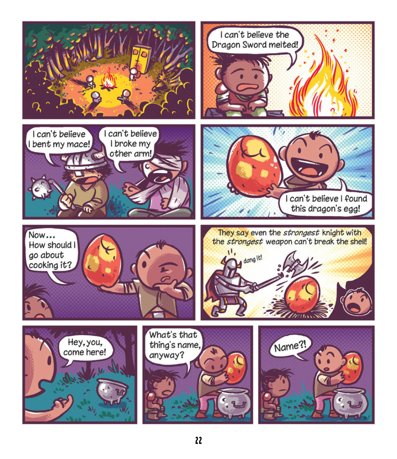 Read online Rutabaga: The Adventure Chef comic -  Issue # TPB 1 - 24