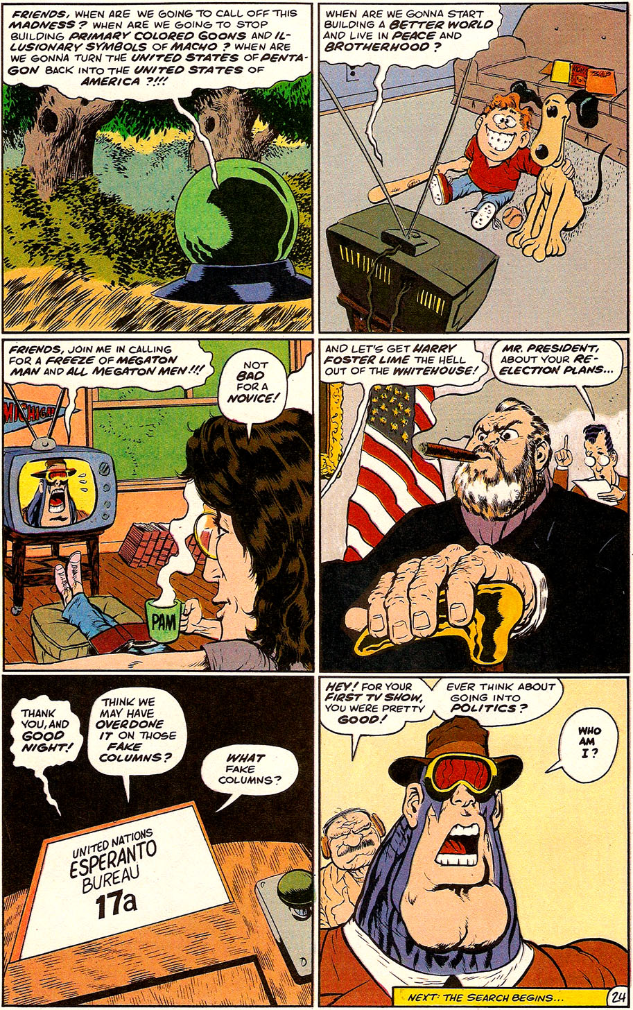 Read online Megaton Man comic -  Issue #6 - 26