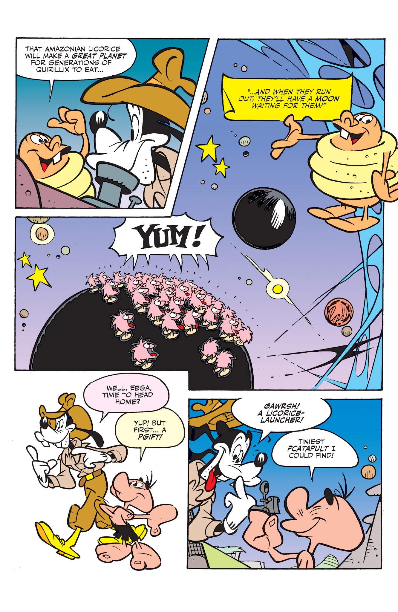 Read online Walt Disney Showcase comic -  Issue #4 - 21