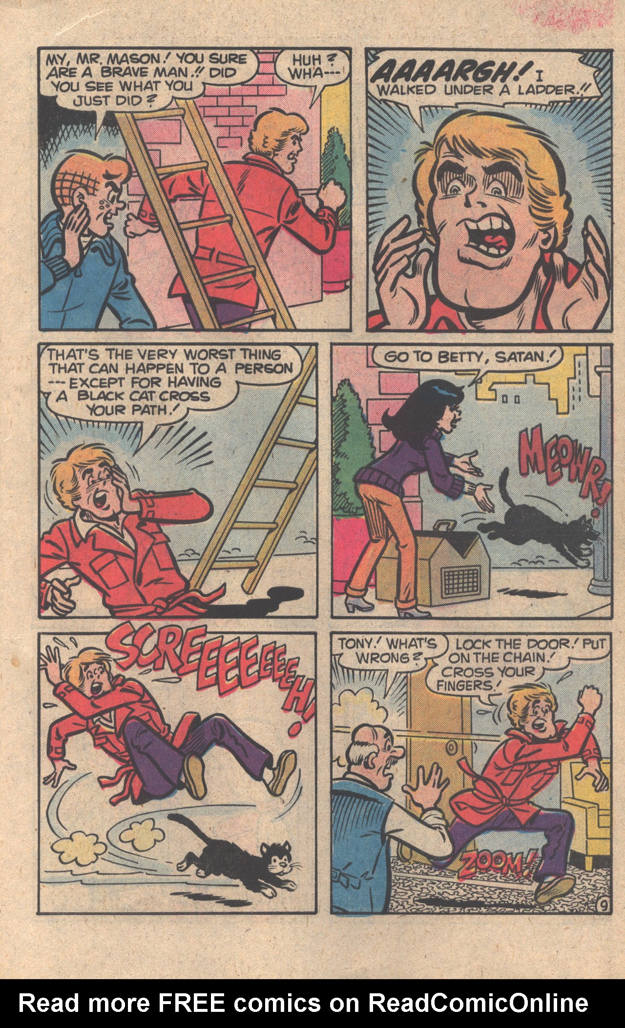 Read online Archie at Riverdale High (1972) comic -  Issue #61 - 31