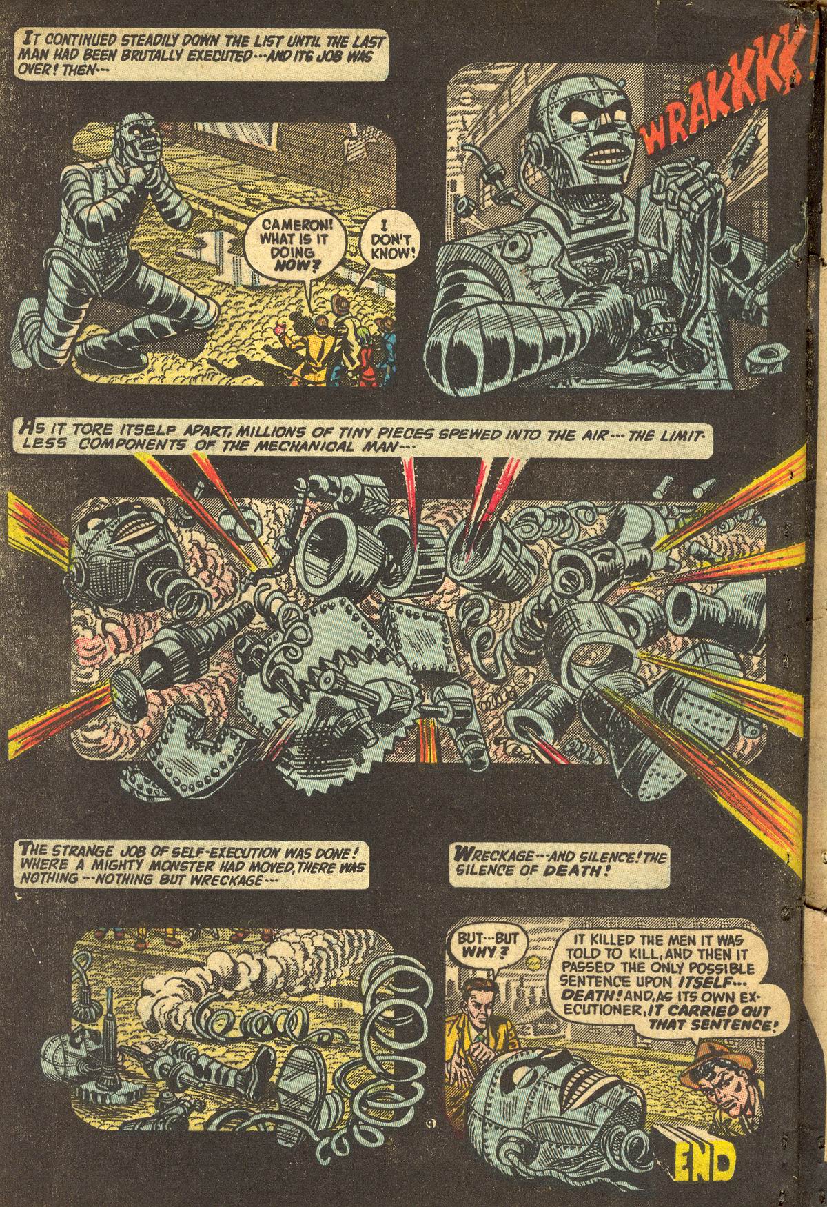 Read online Adventures Into The Unknown comic -  Issue #58 - 32