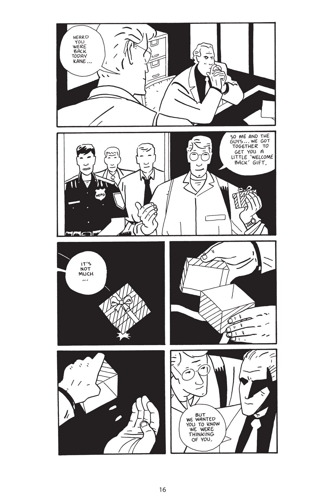 Read online Kane comic -  Issue # TPB 1 - 16