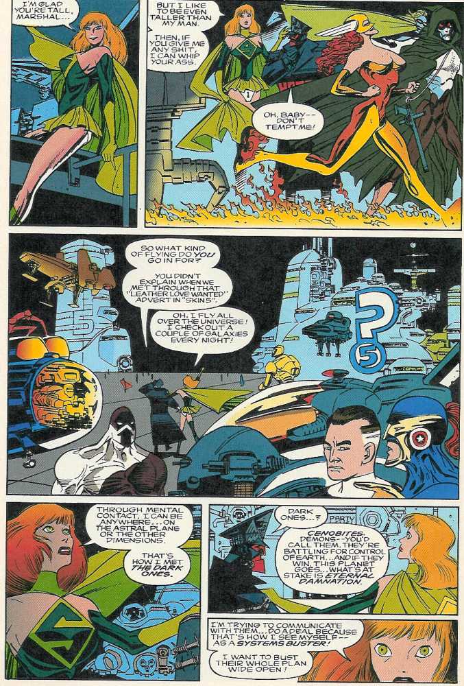 Read online Pinhead vs. Marshal Law: Law in Hell comic -  Issue #1 - 6