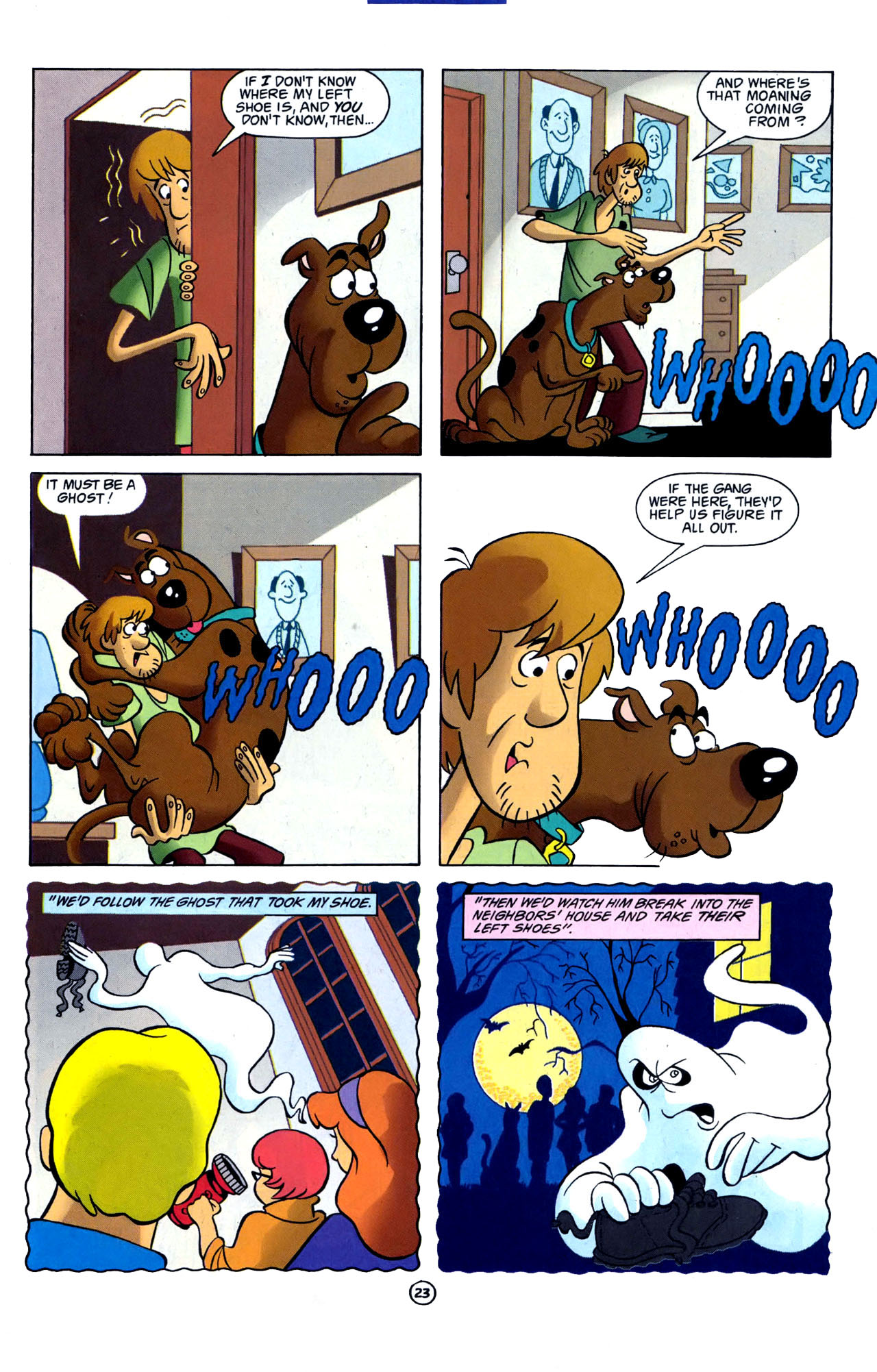 Read online Scooby-Doo (1997) comic -  Issue #4 - 18