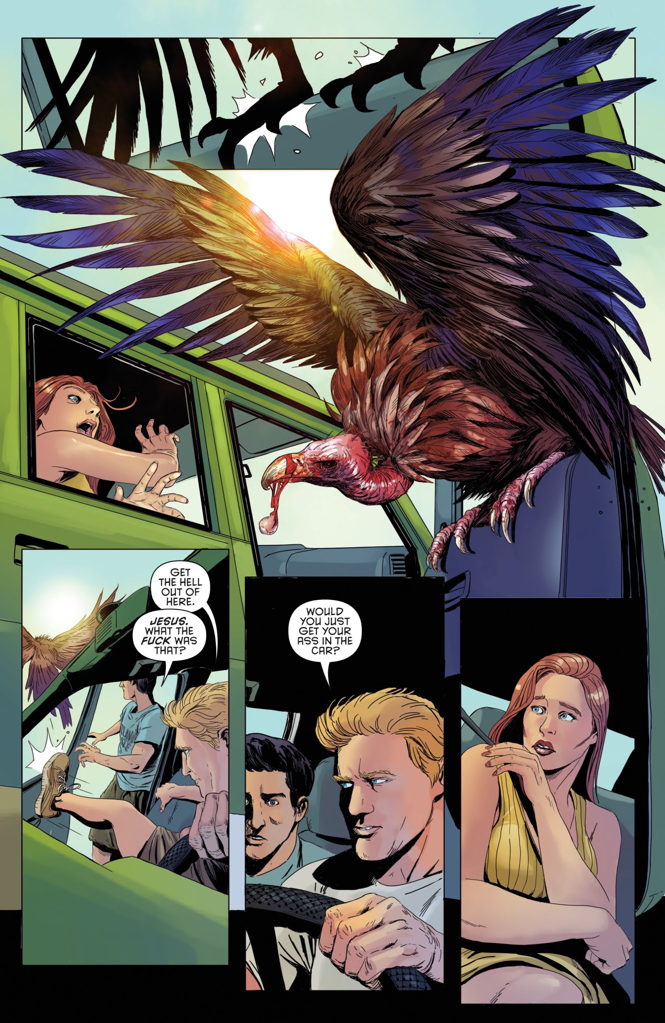 Read online Paradise Court comic -  Issue #1 - 10