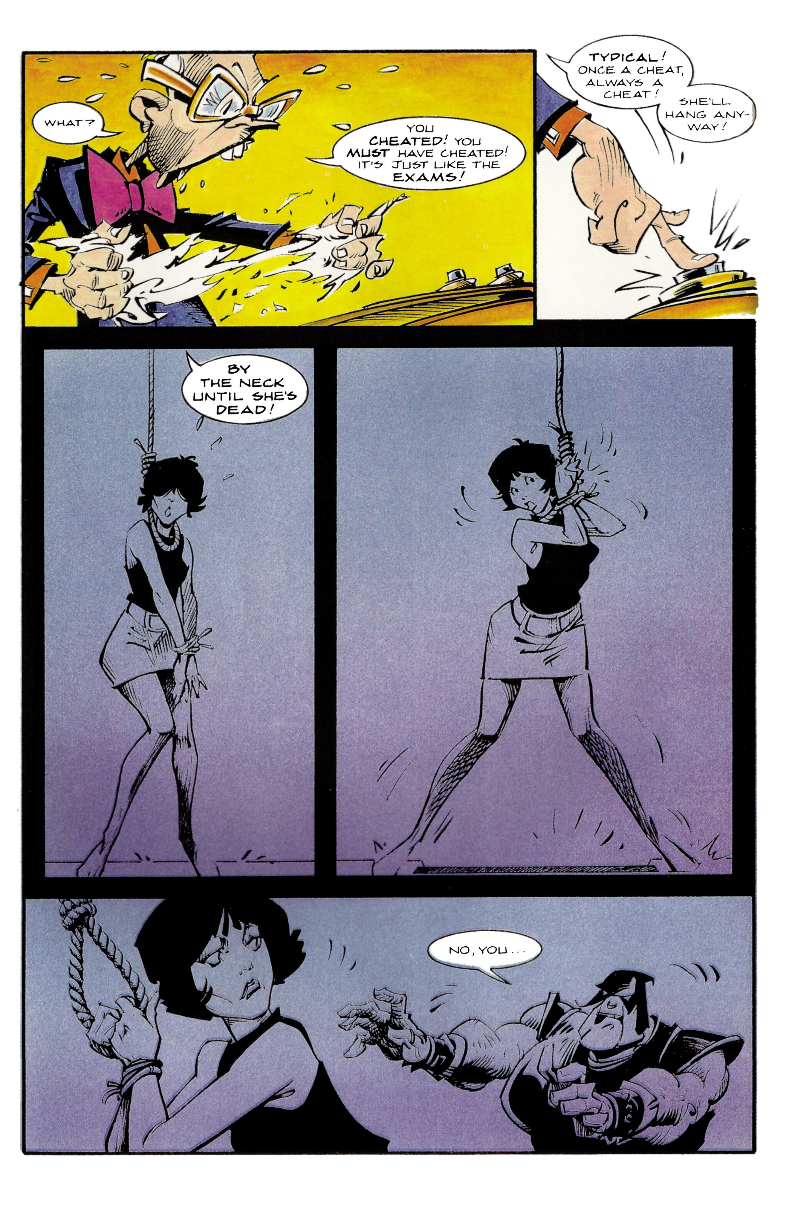 Read online Steed & Mrs. Peel: Golden Game comic -  Issue # Full - 93