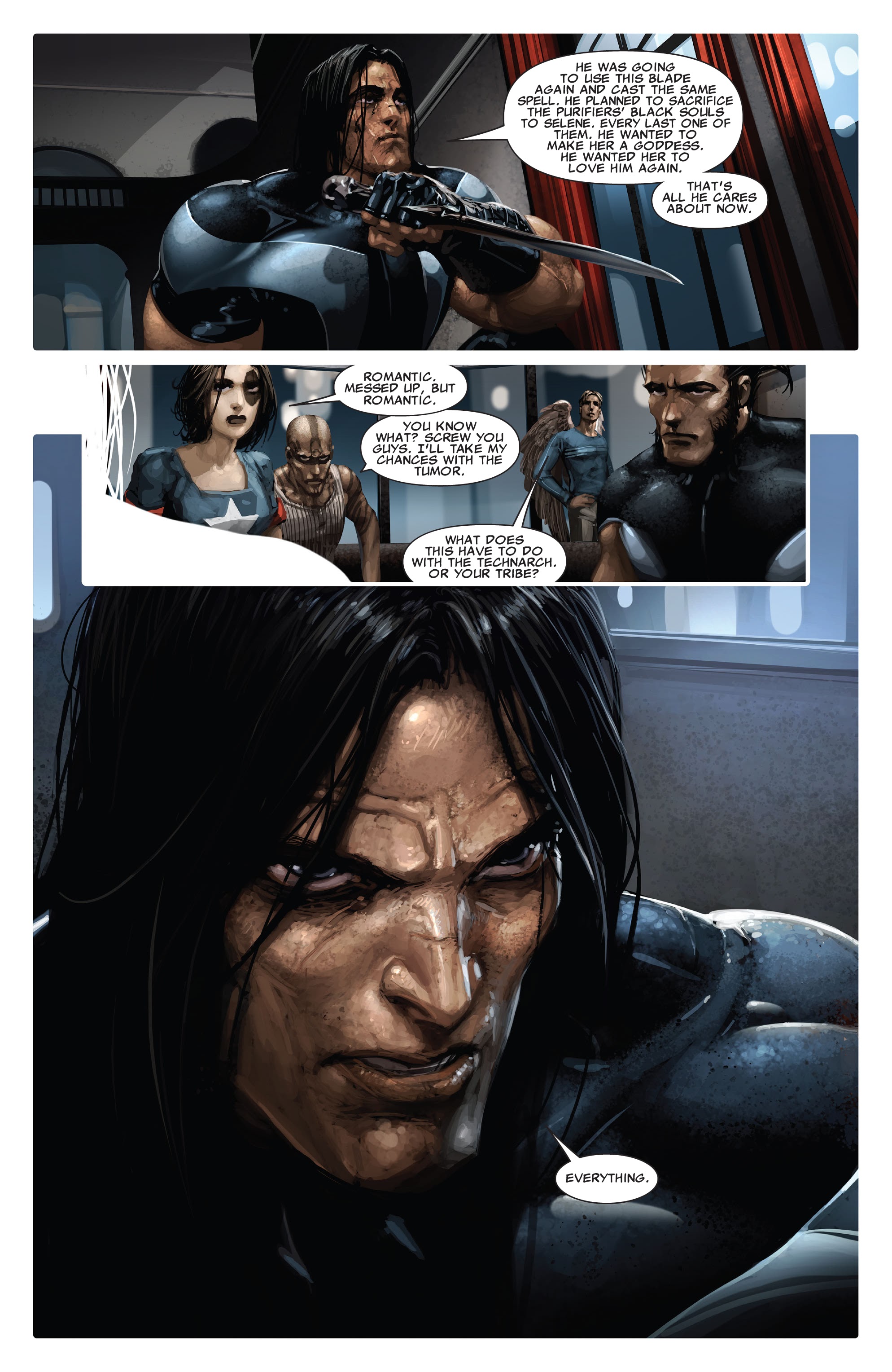 Read online X-Men Milestones: Necrosha comic -  Issue # TPB (Part 4) - 76