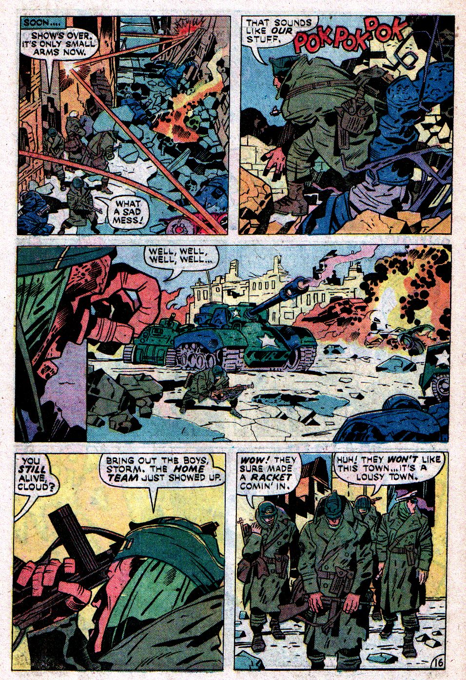 Read online Our Fighting Forces comic -  Issue #152 - 24