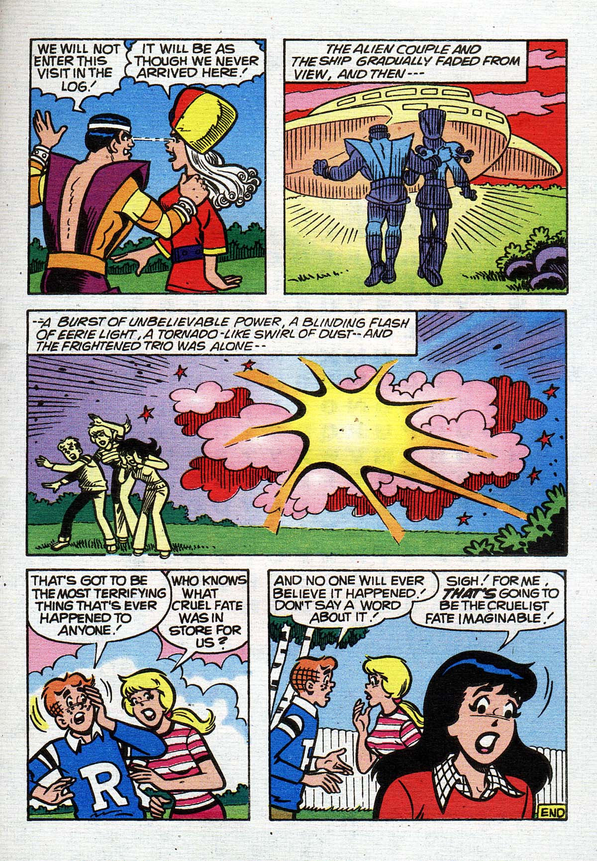 Read online Betty and Veronica Digest Magazine comic -  Issue #54 - 78