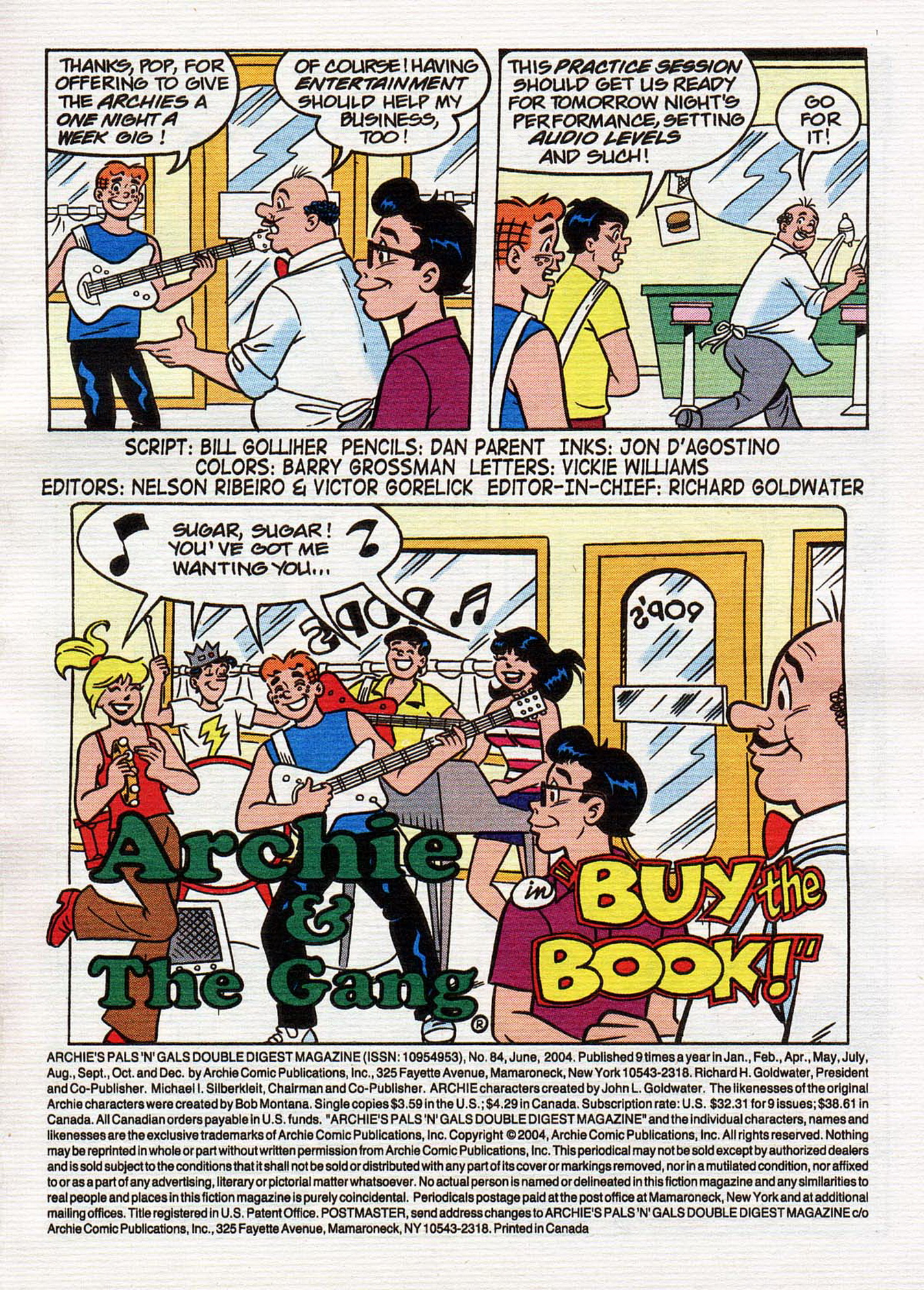 Read online Archie's Pals 'n' Gals Double Digest Magazine comic -  Issue #84 - 3